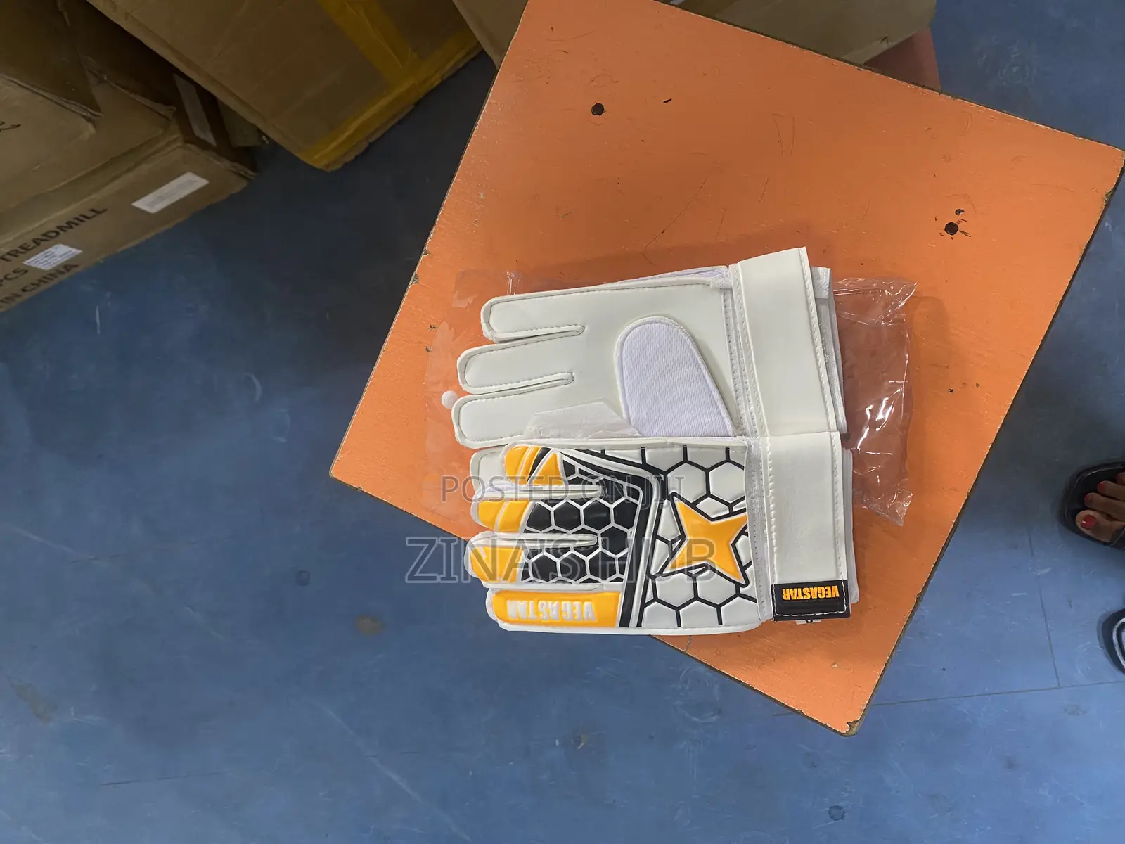 Children’S Goal Keepers Glove