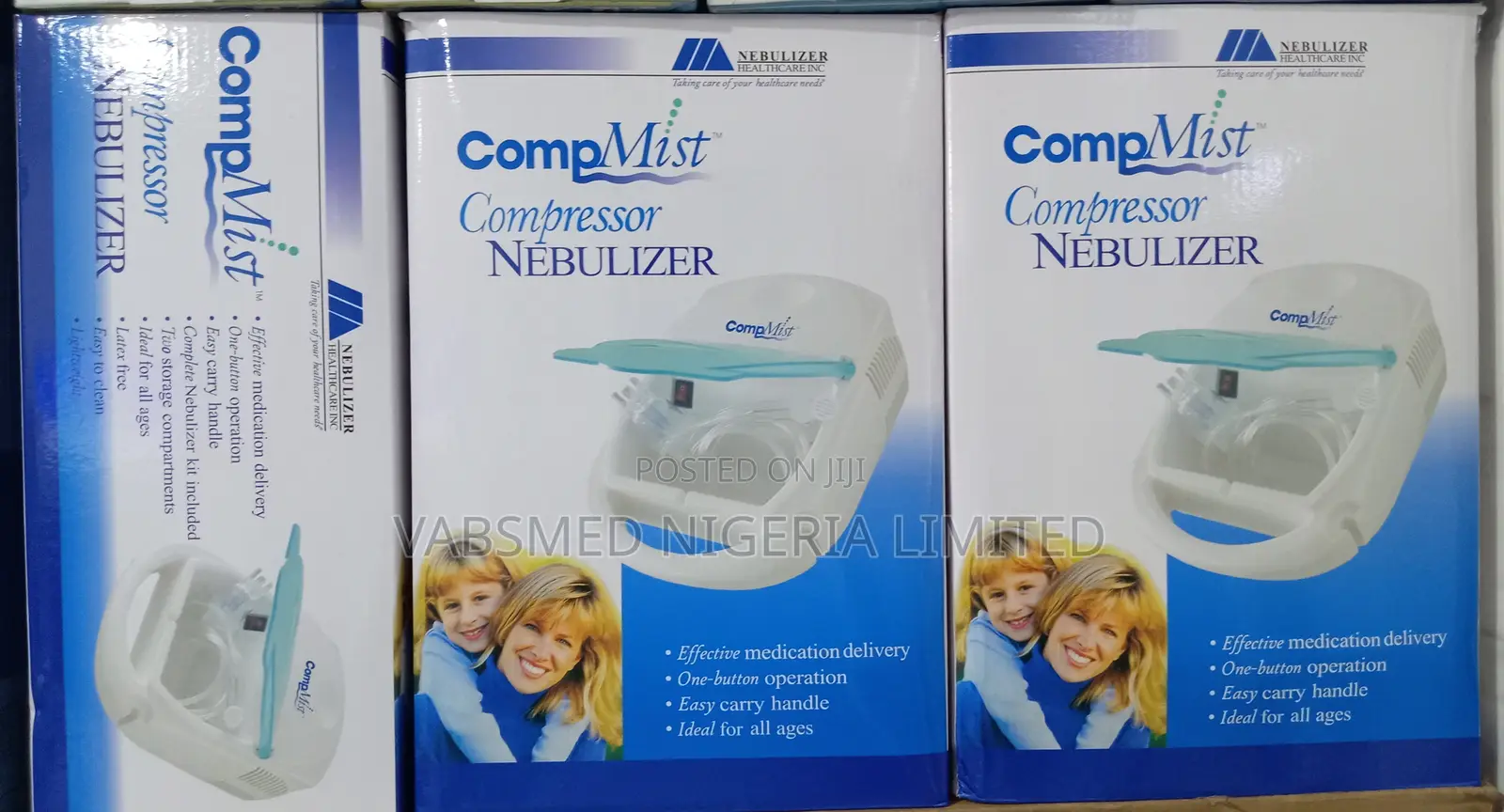 Nebulizer Compmist Compressor