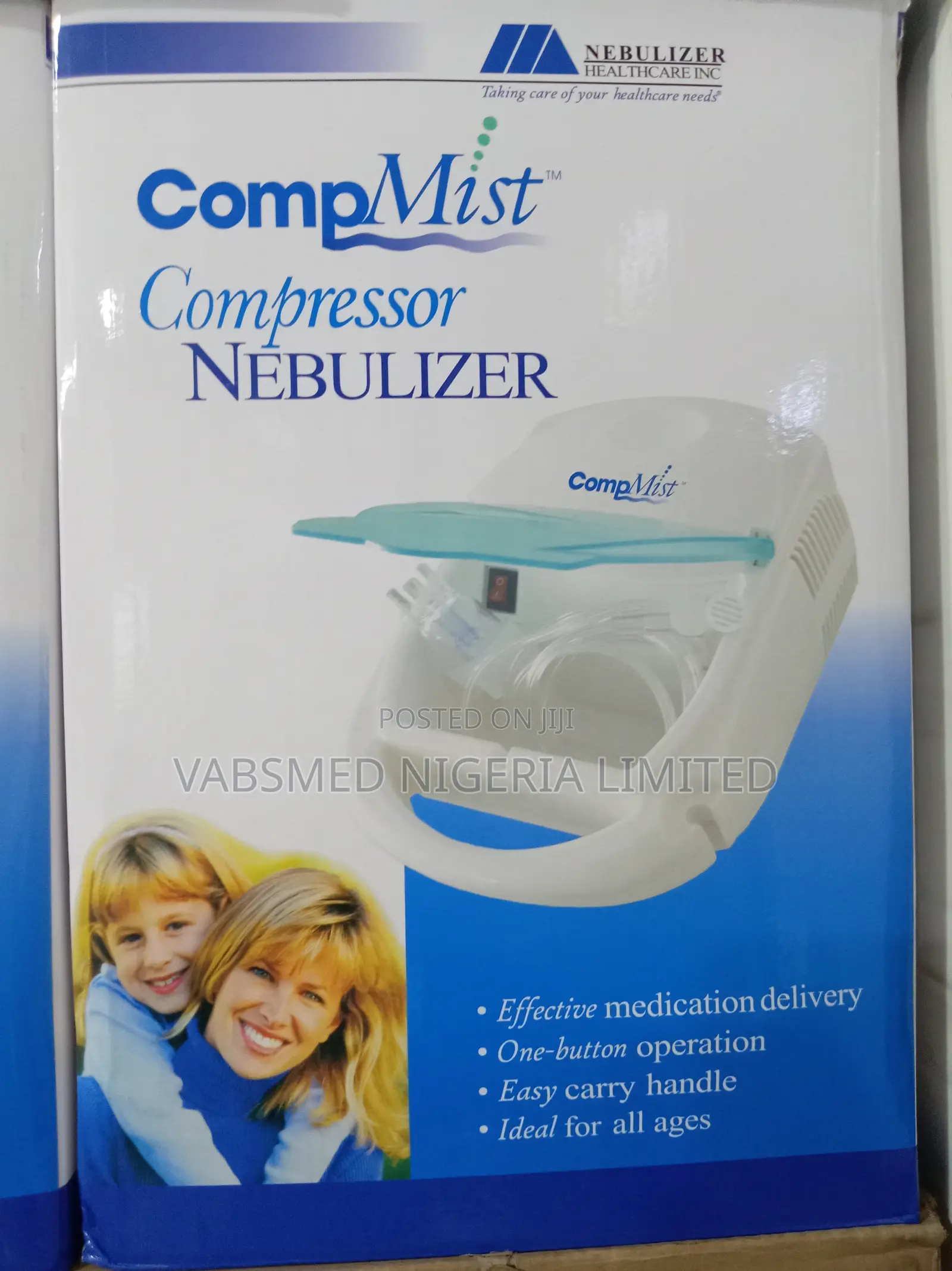 Nebulizer Compmist Compressor