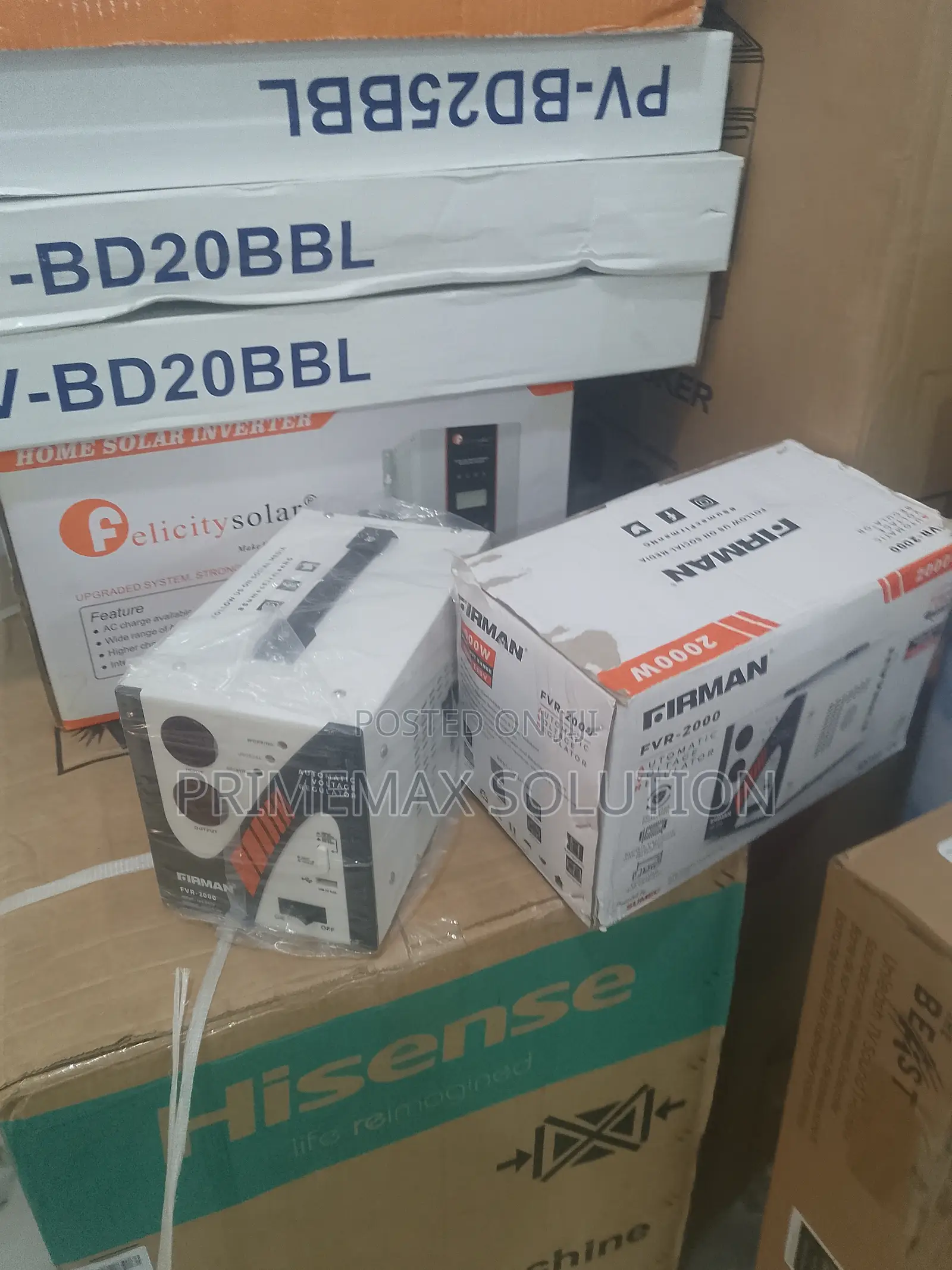 Best Firman 2000w Floor Voltage Stabilizer in Nigeria