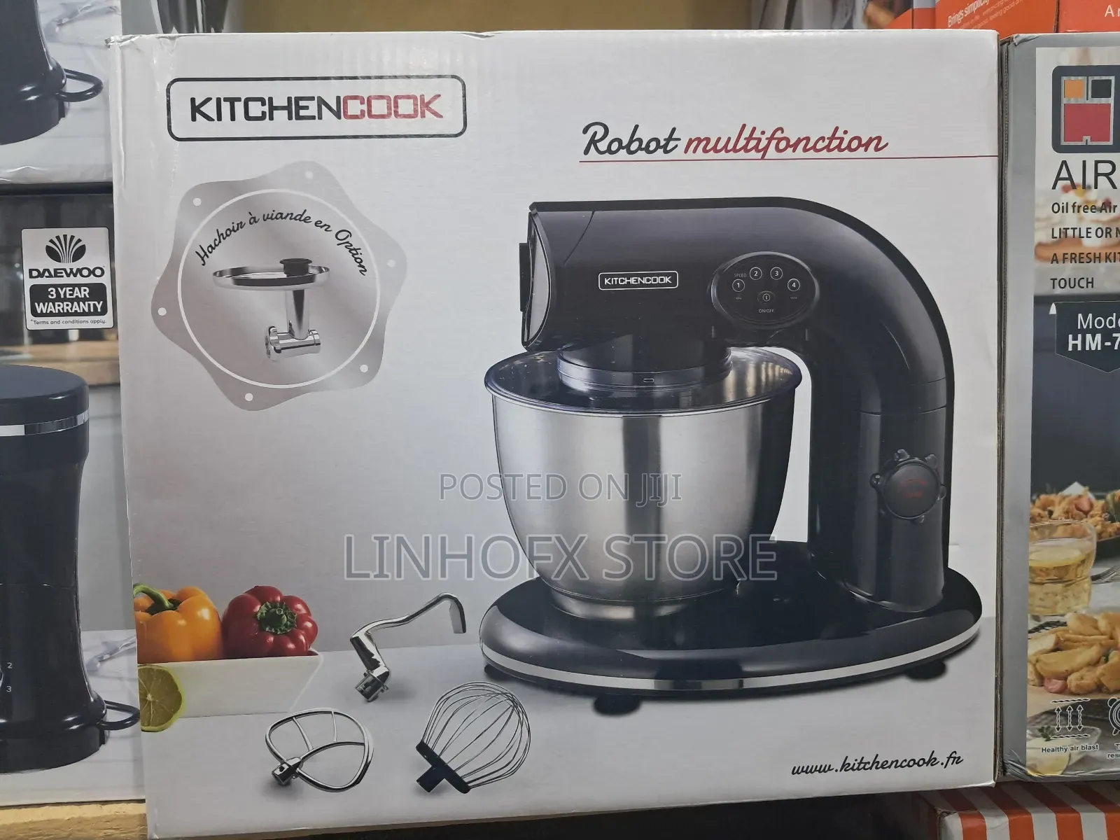 Kitchencook Robot Multifunctional Mixer