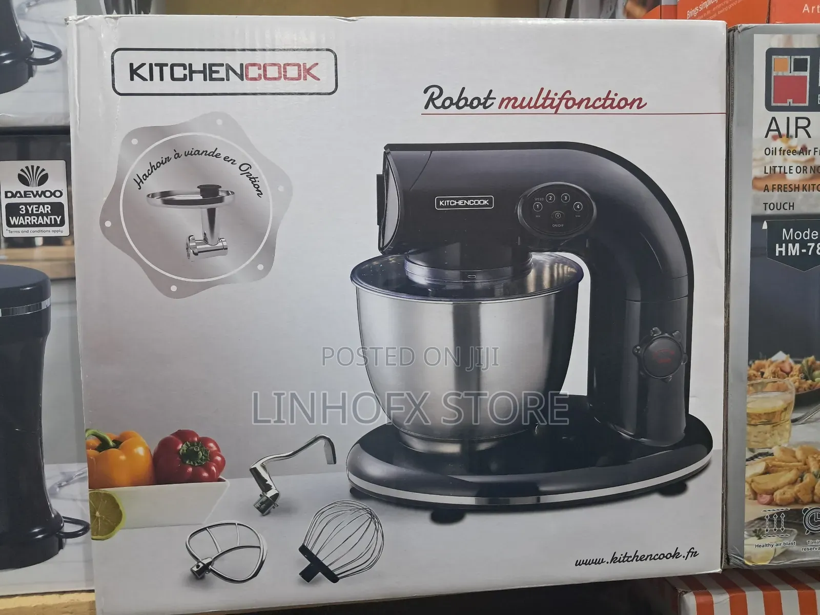 Kitchencook Robot Multifunctional Mixer