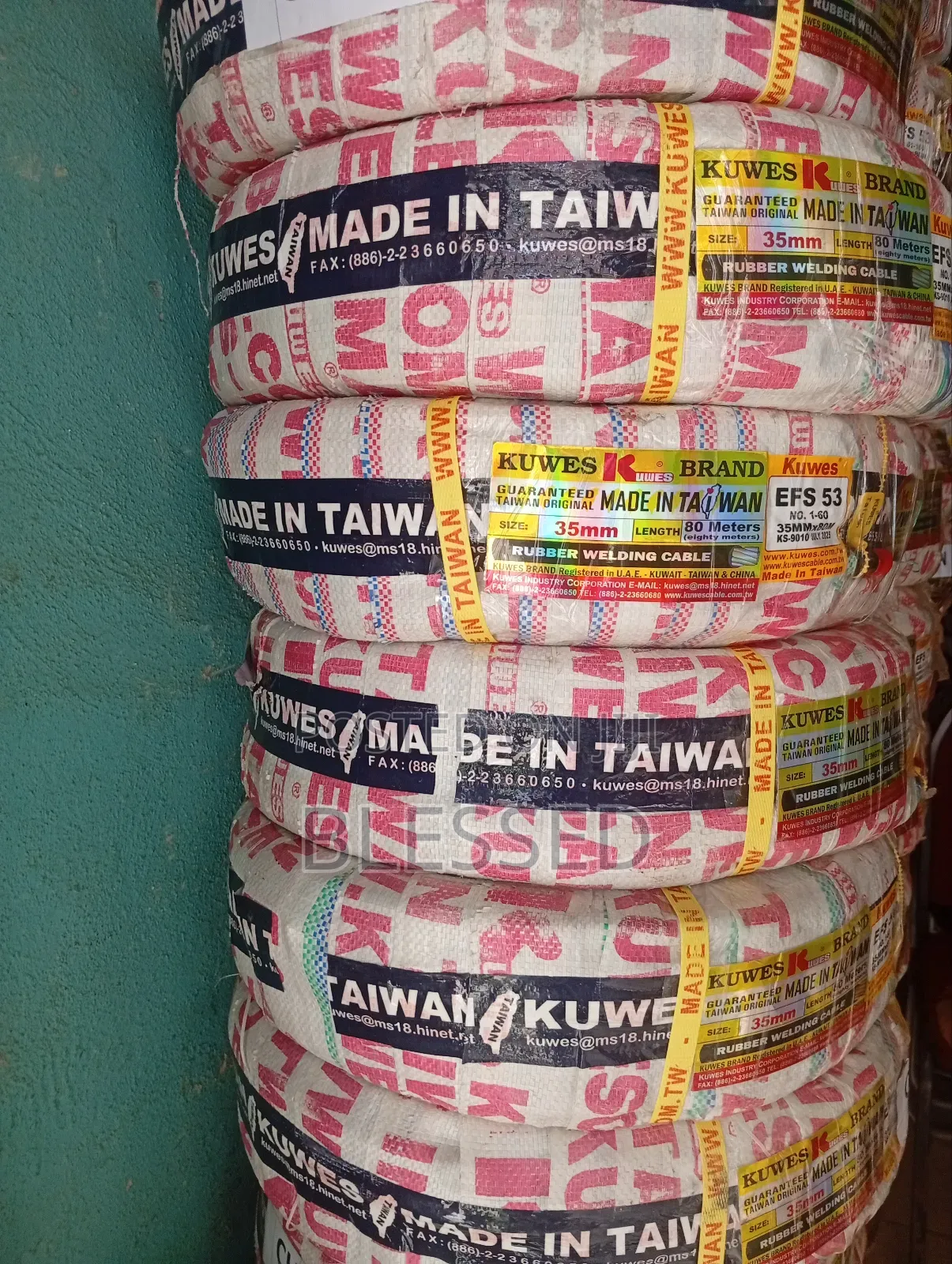 35mm Welding Cable Kuwes Copper