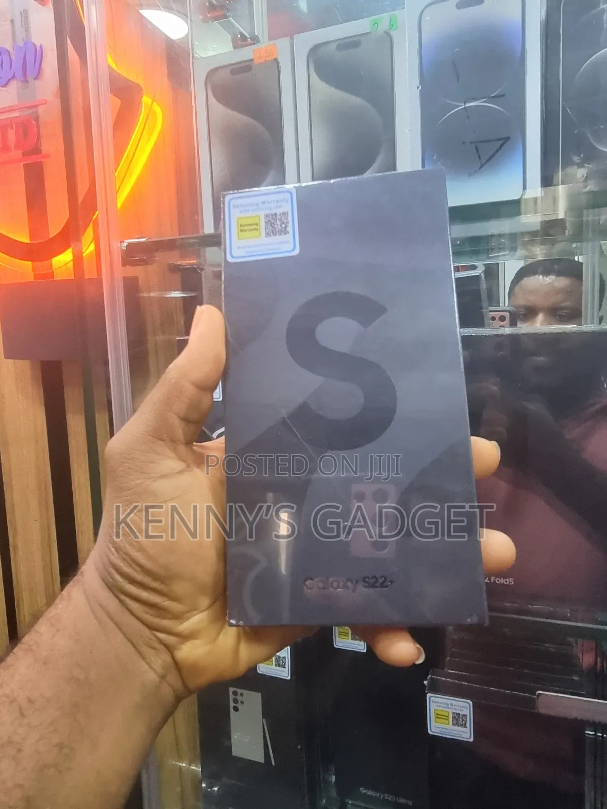 New Samsung Galaxy S22+ 5G 256 GB