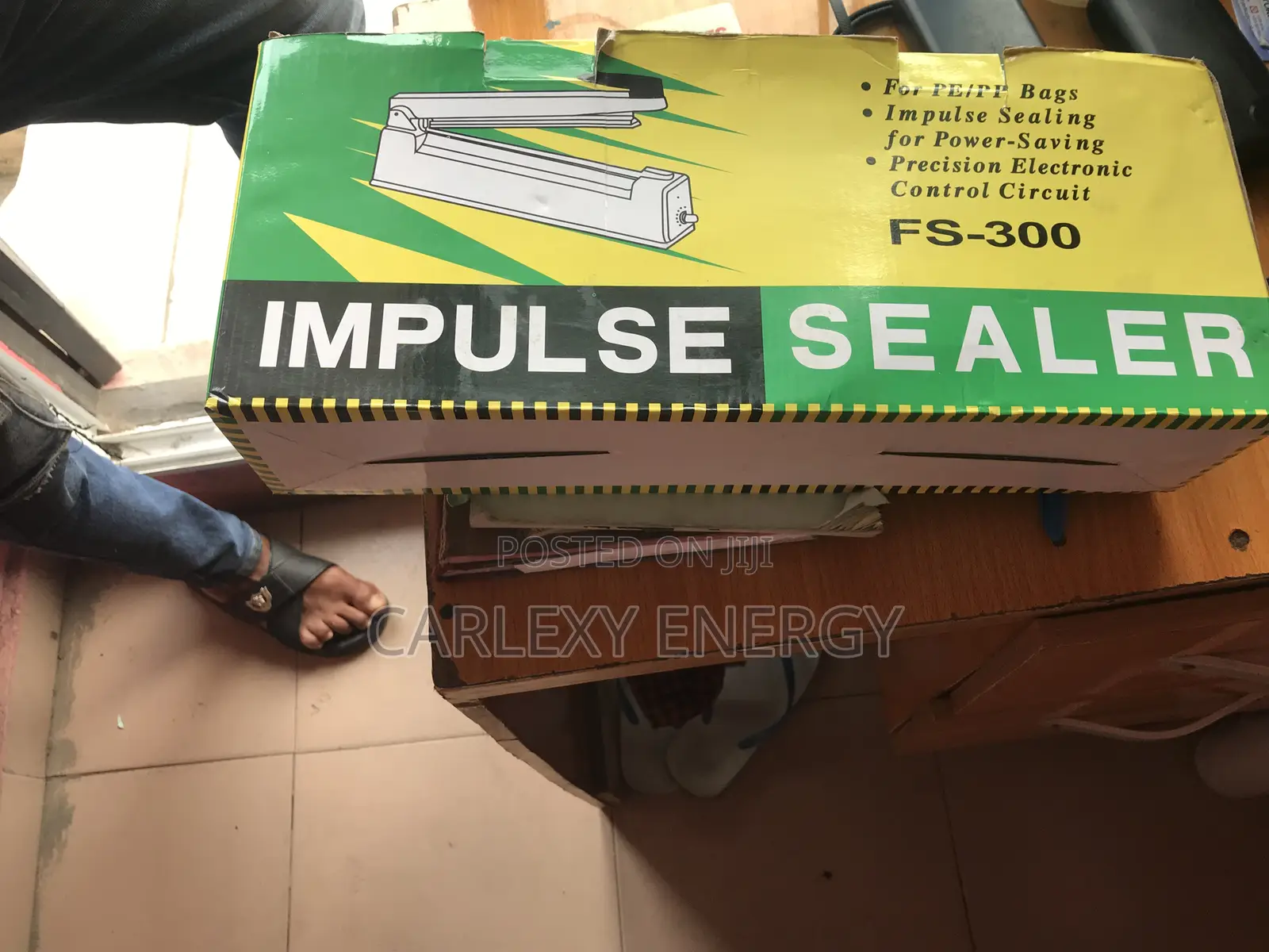 300mm Impulse Sealer