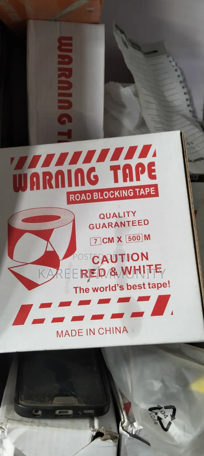 500meters Roadblocking Tape Caution Tape