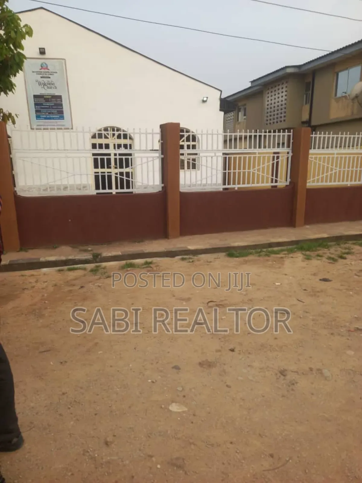Mixed-Used Use Standard Full Plot of Land at Unity Estate Egbeda