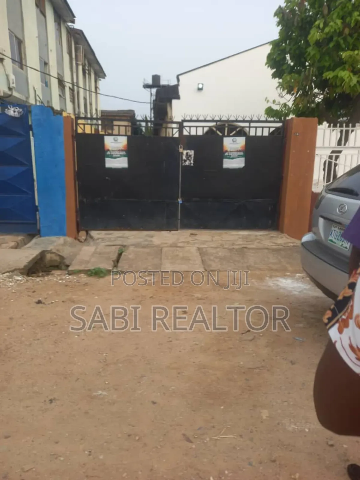 Mixed-Used Use Standard Full Plot of Land at Unity Estate Egbeda