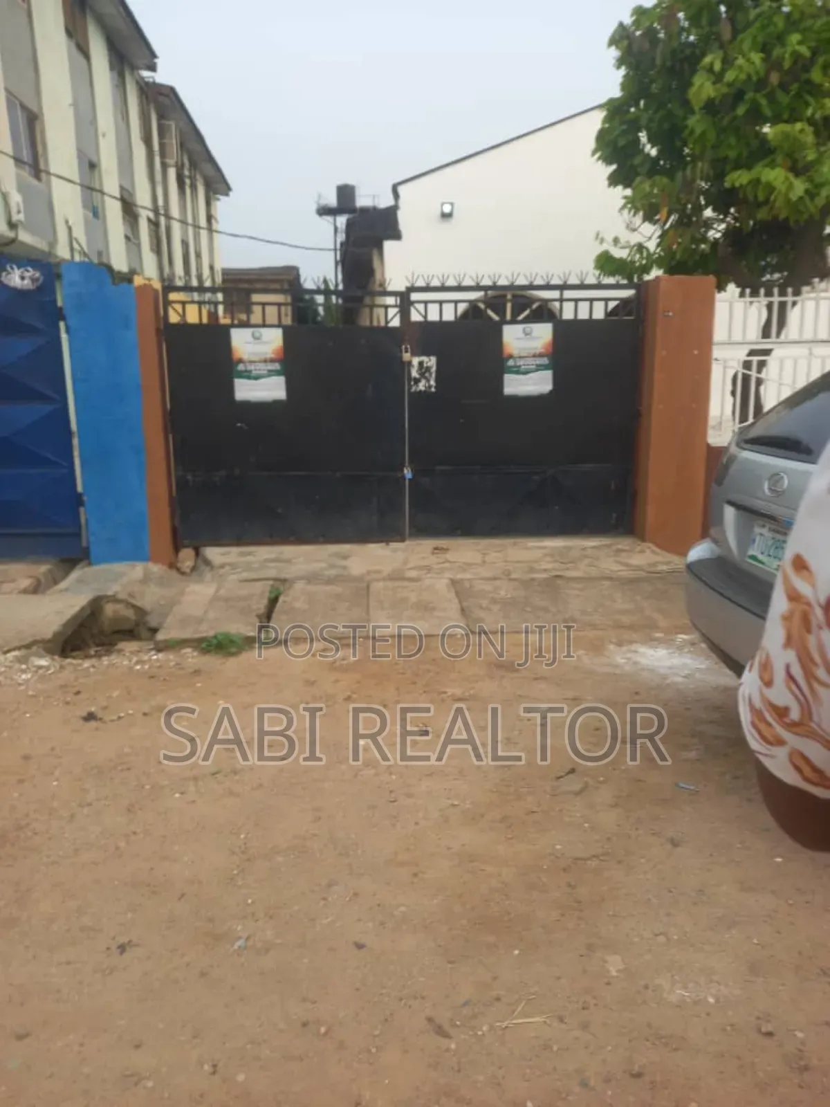 Mixed-Used Use Standard Full Plot of Land at Unity Estate Egbeda