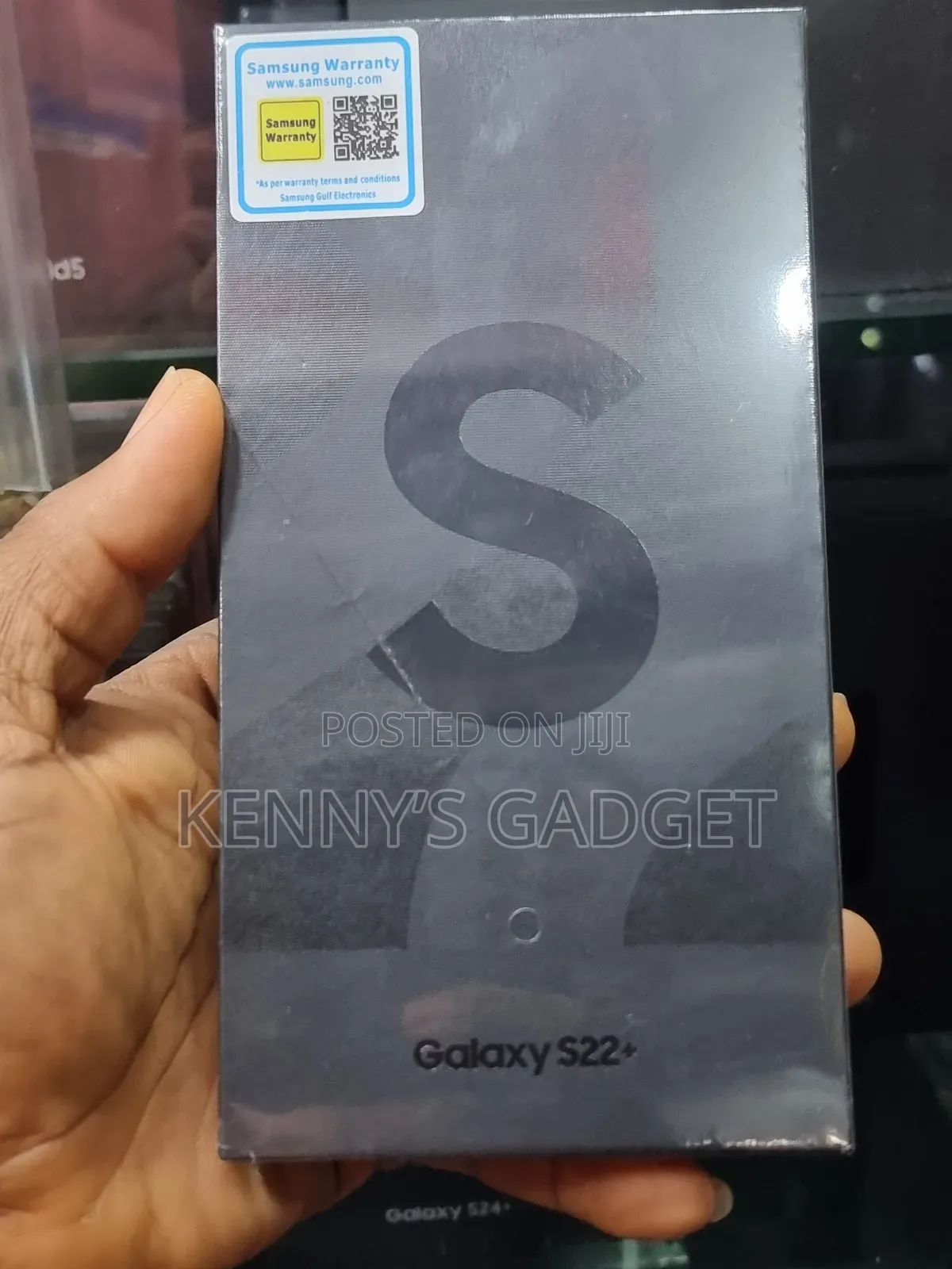 New Samsung Galaxy S22+ 5G 128 GB Silver