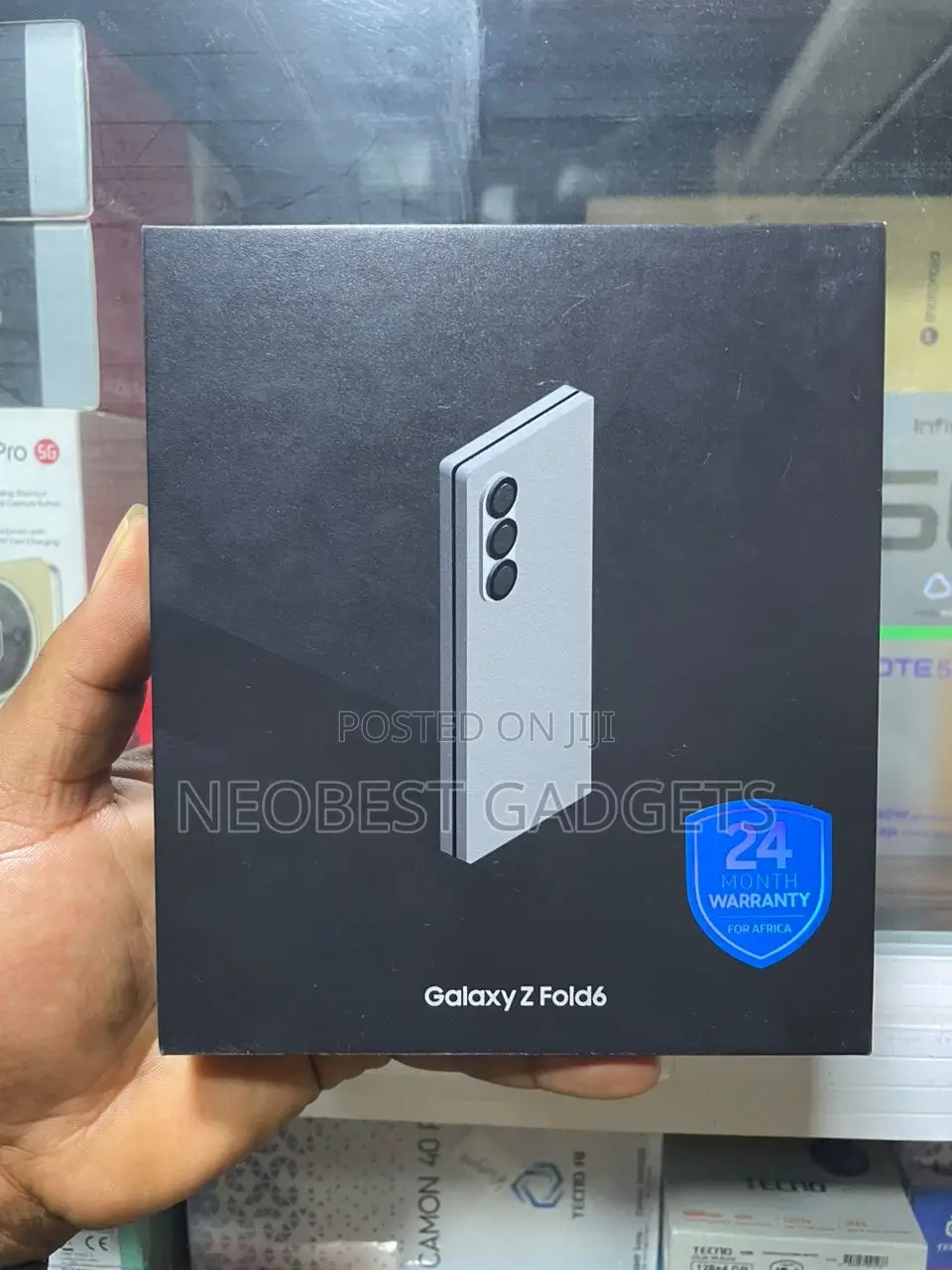 New Samsung Galaxy Z Fold6 256 GB