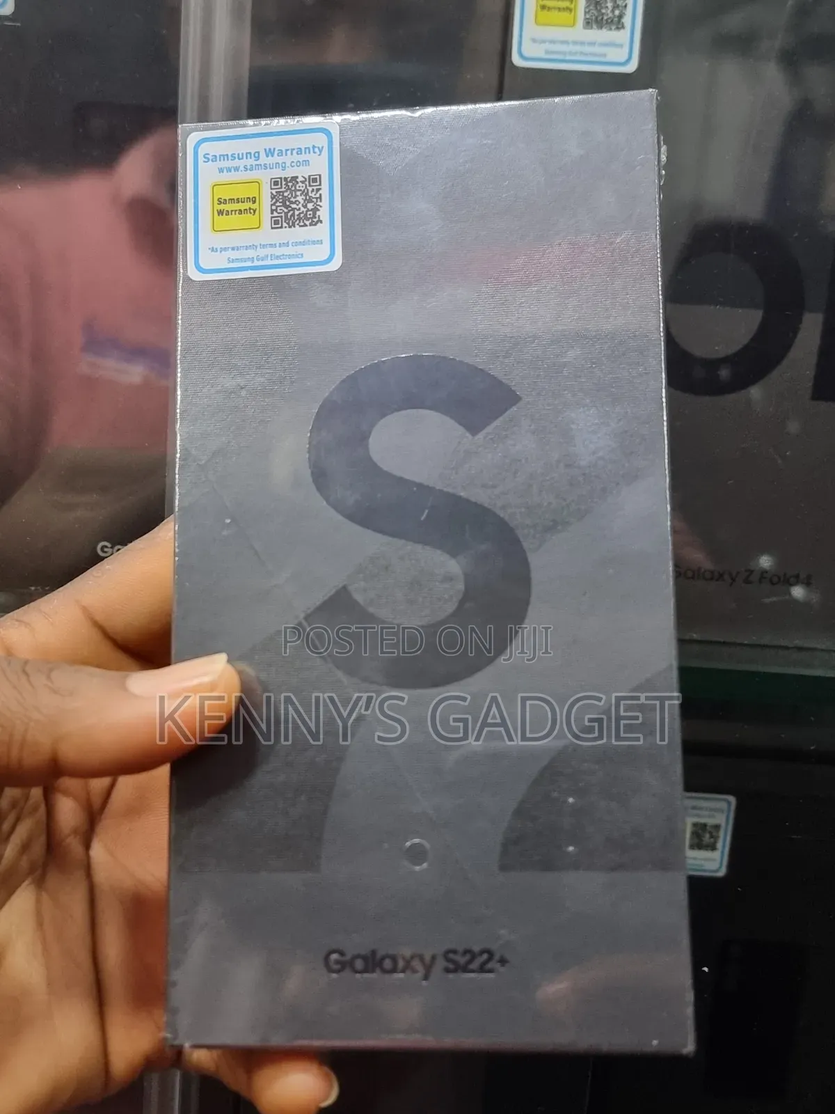 New Samsung Galaxy S22+ 5G 128 GB Silver