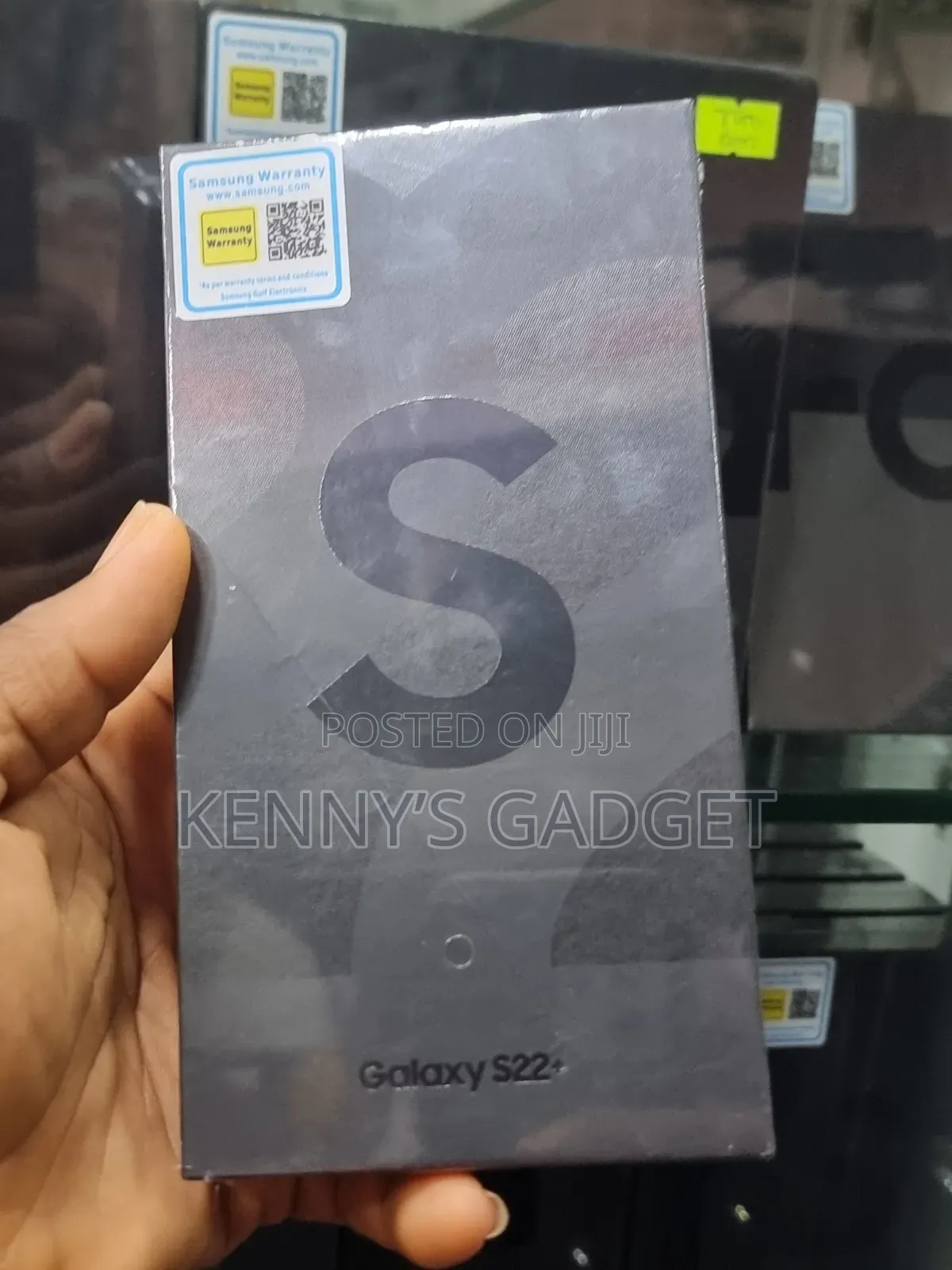 New Samsung Galaxy S22+ 5G 128 GB Silver