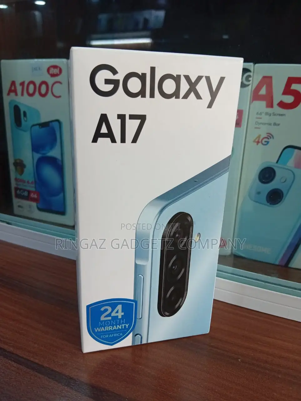 New Samsung Galaxy A17 256 GB Blue