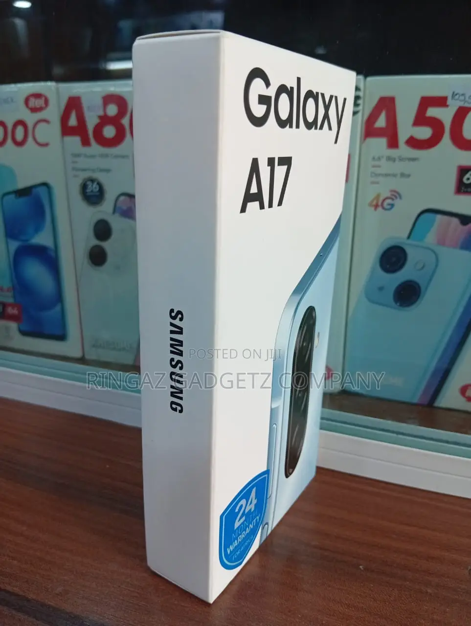 New Samsung Galaxy A17 256 GB Blue