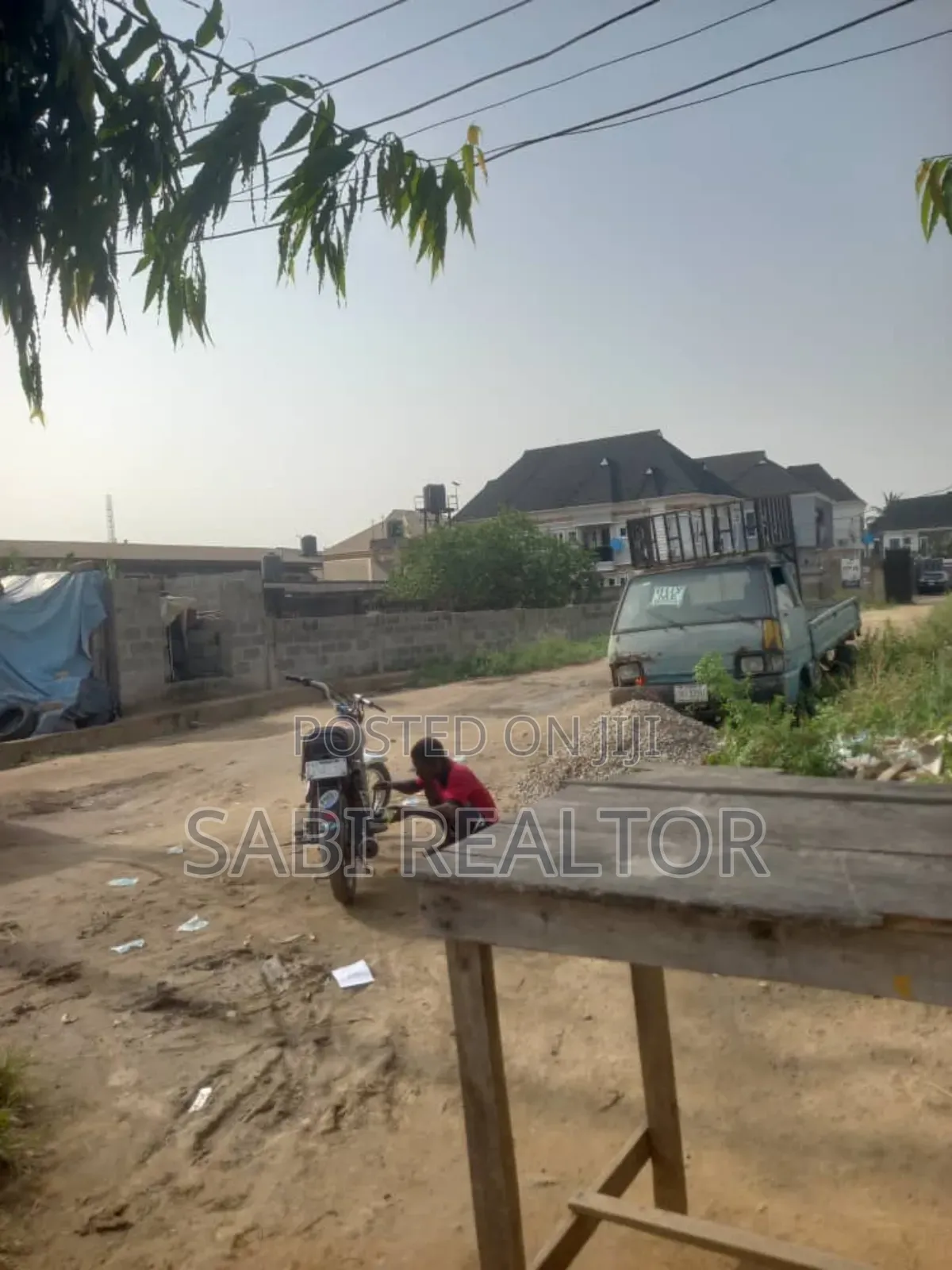 Mixed-Used 2 Plots of Land on Corner Piece at Unity Estate Egbeda