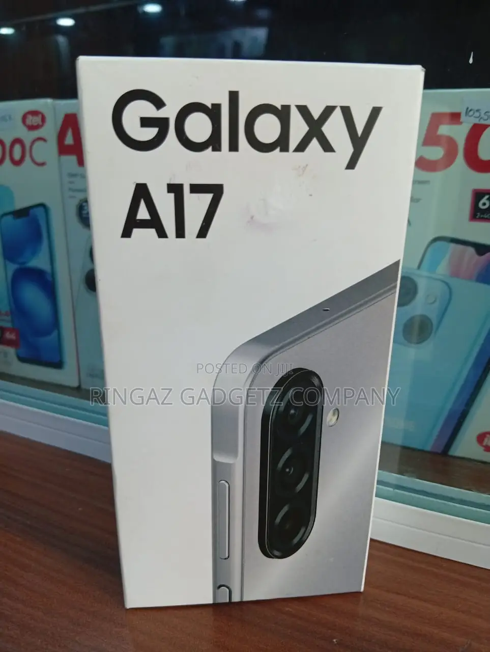 New Samsung Galaxy A17 128 GB Gray