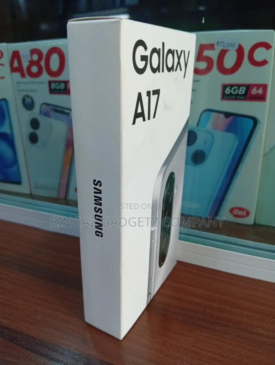 New Samsung Galaxy A17 128 GB Gray