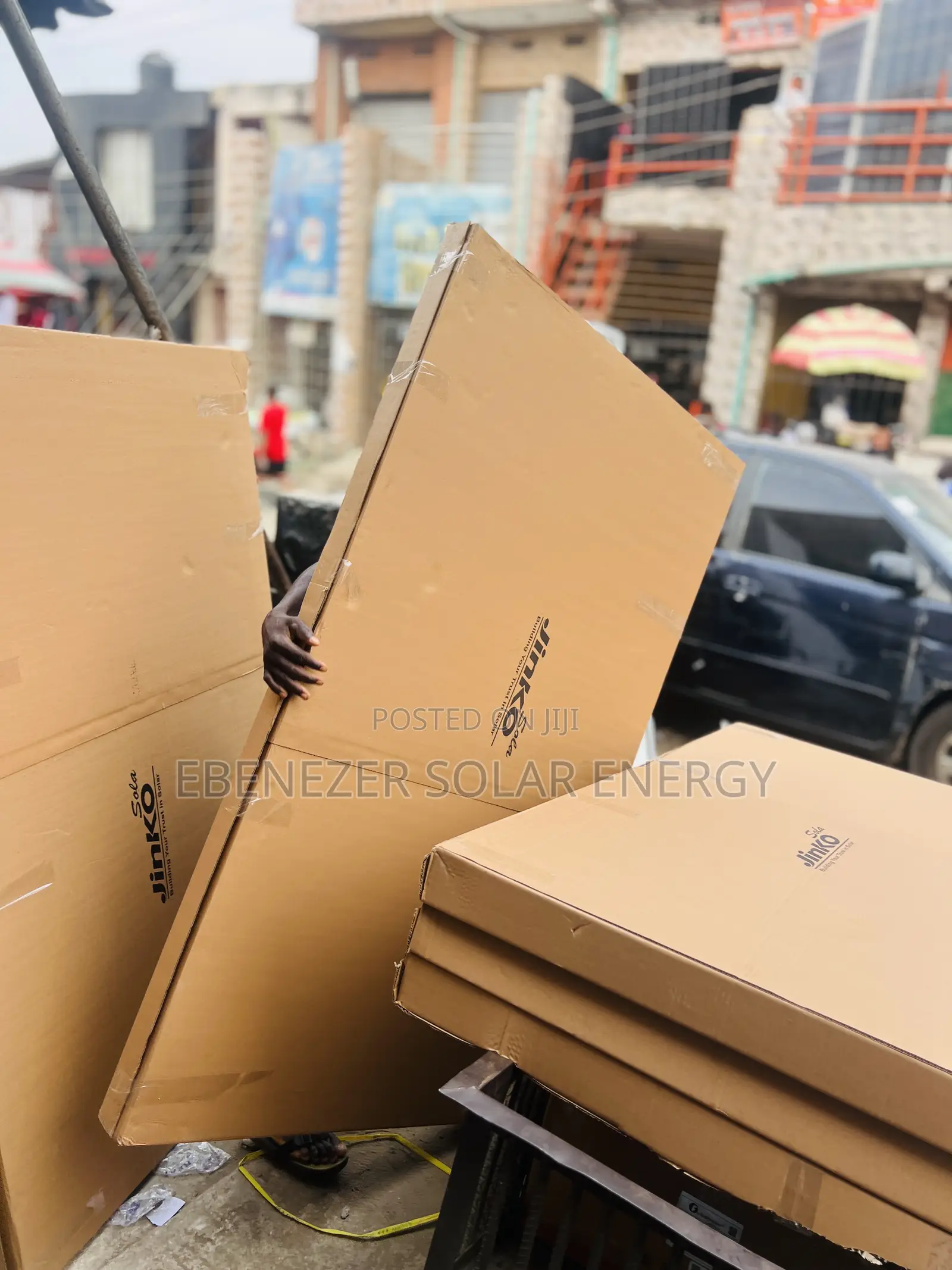 550w Jinko Solar Panels Mono Crystalline