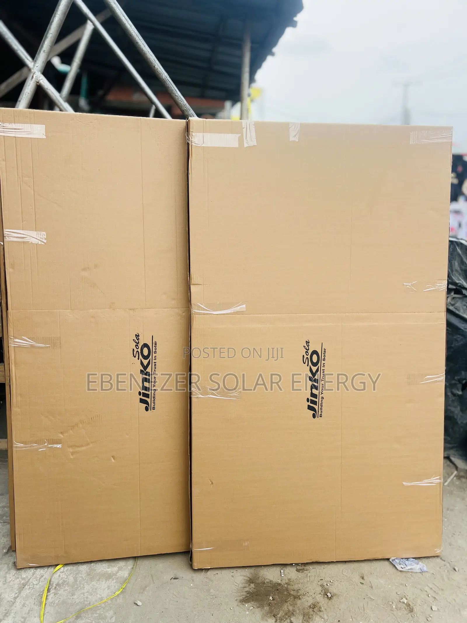 550w Jinko Solar Panels Mono Crystalline