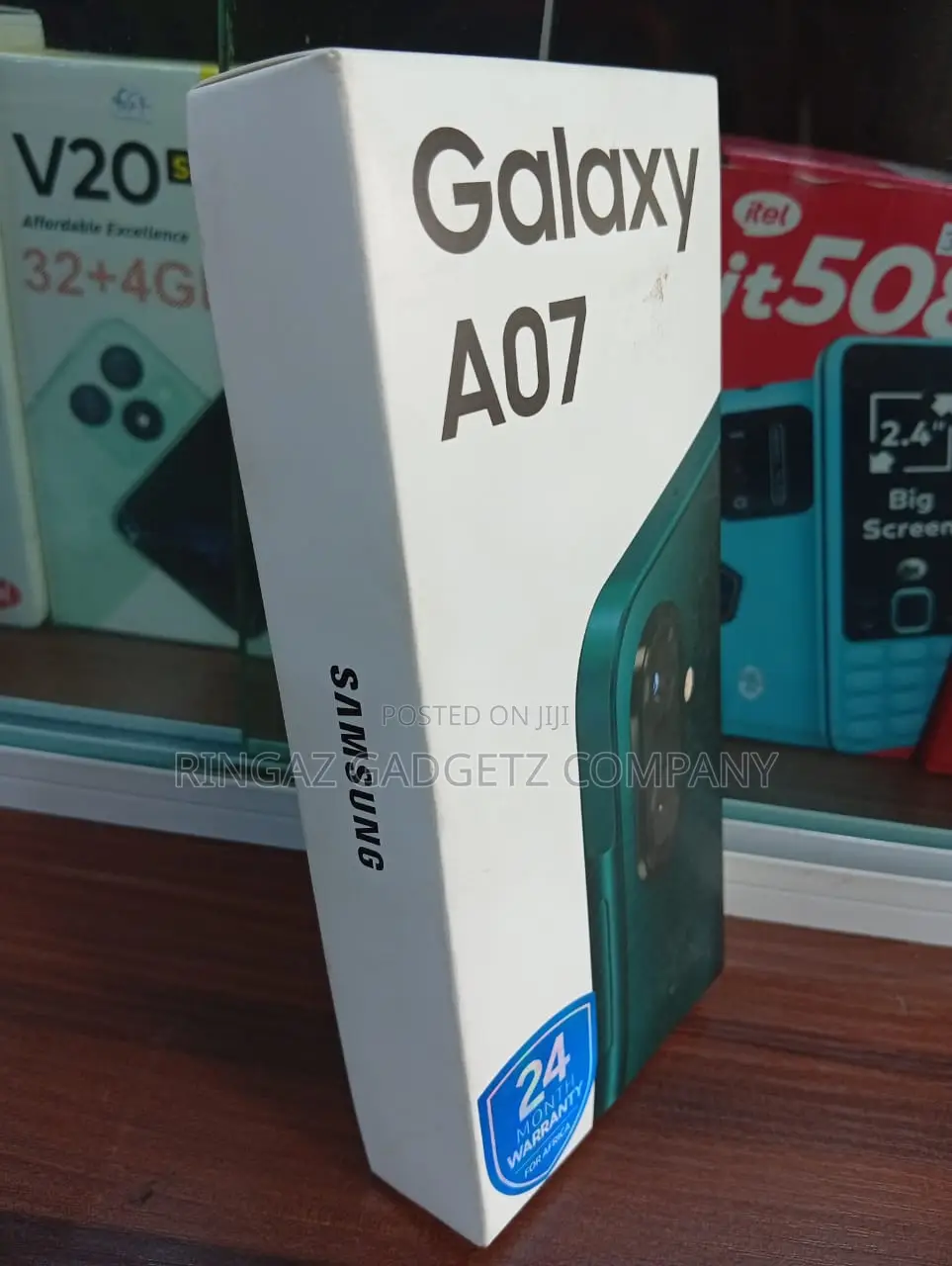 New Samsung Galaxy A07 4G 128 GB Green