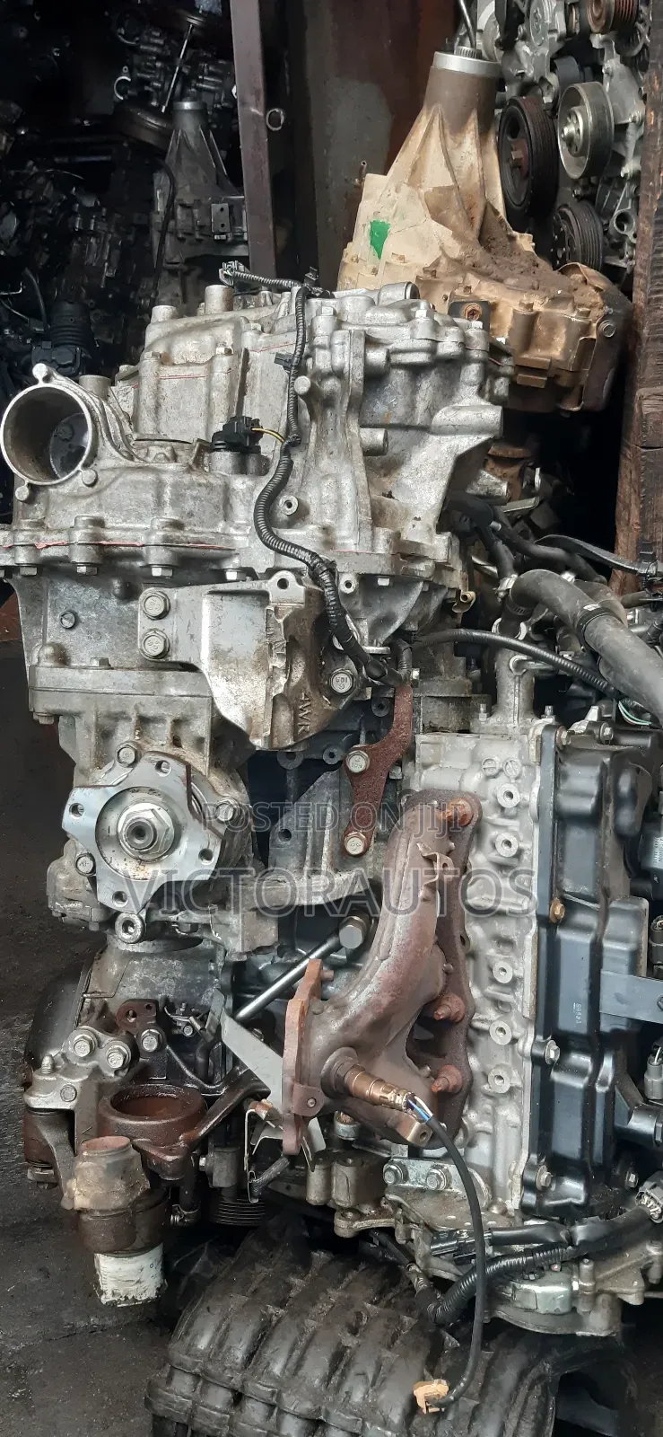 Gearbox Nissan Pathfinder 2013