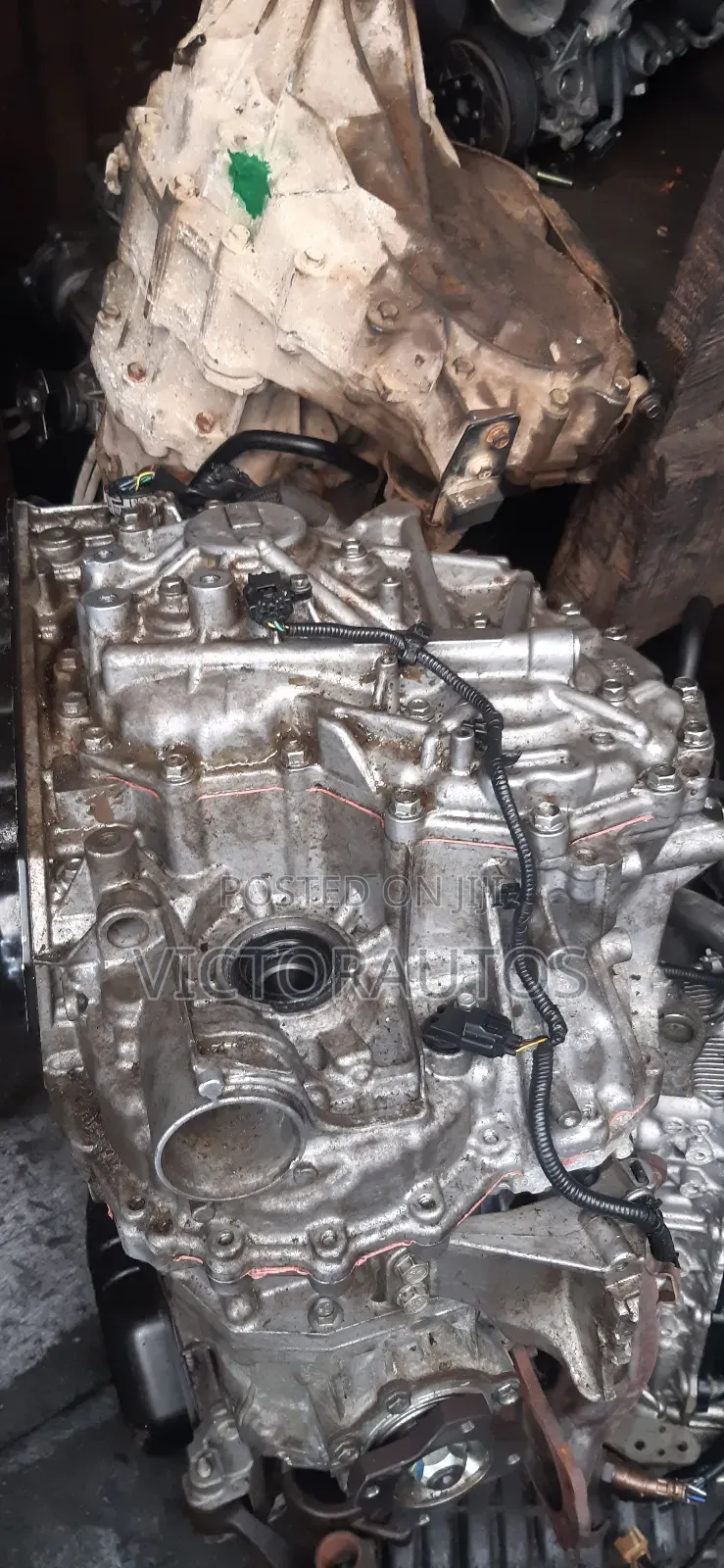 Gearbox Nissan Pathfinder 2013