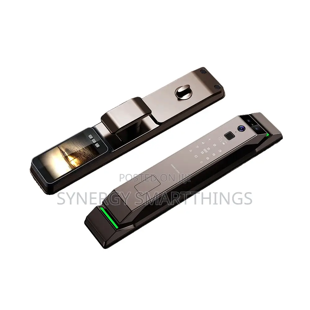 Tuya Smart Door Lock With Facial Recognition Password Cards Thumbprint