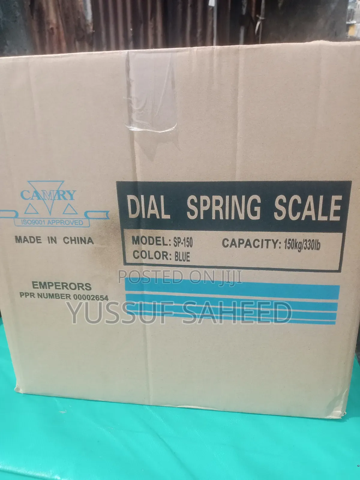Dial Spring Scale