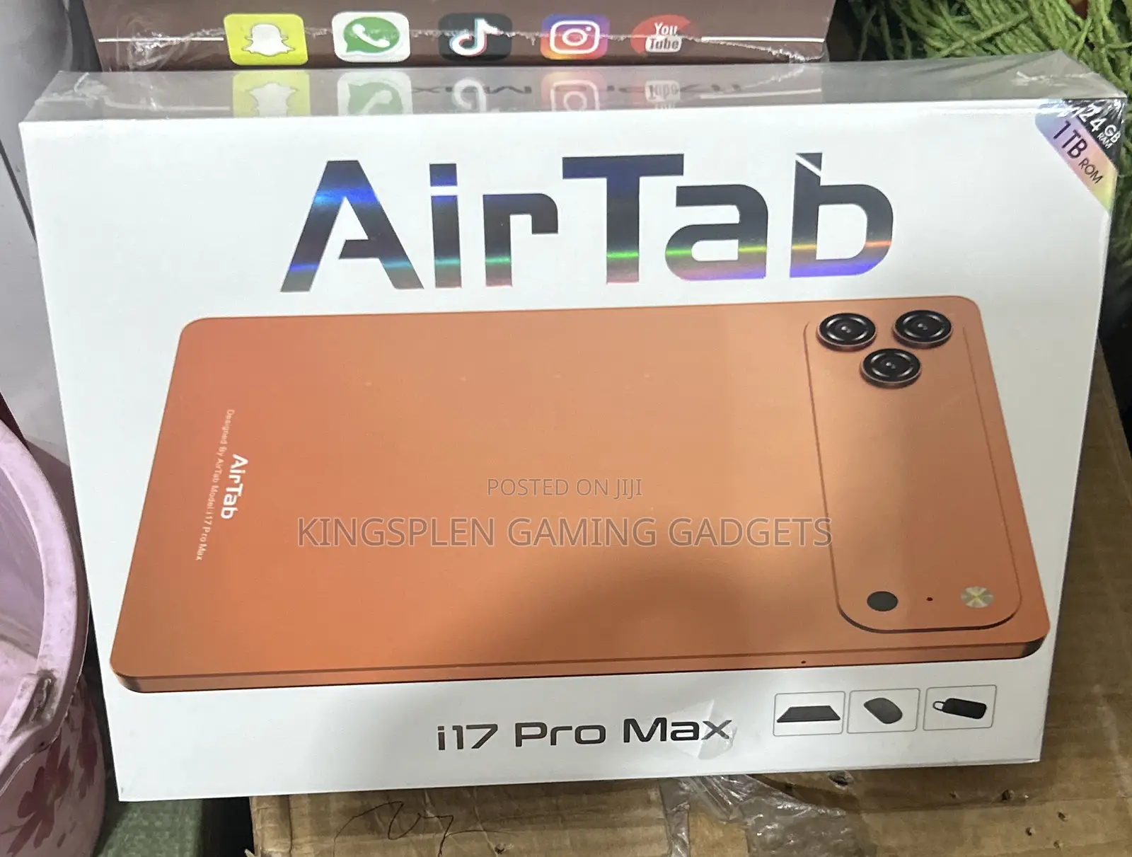 New AirTab U17 Ultra 1 TB Yellow