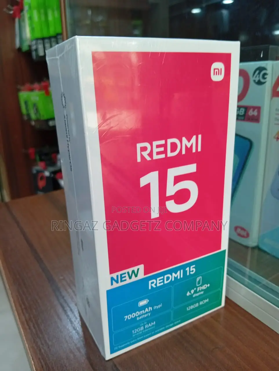 New Xiaomi Redmi 15 128 GB Gold