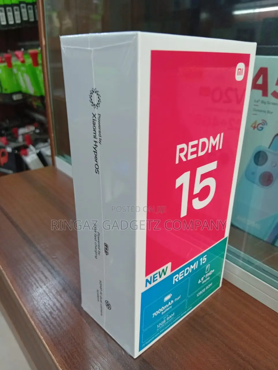 New Xiaomi Redmi 15 128 GB Gold