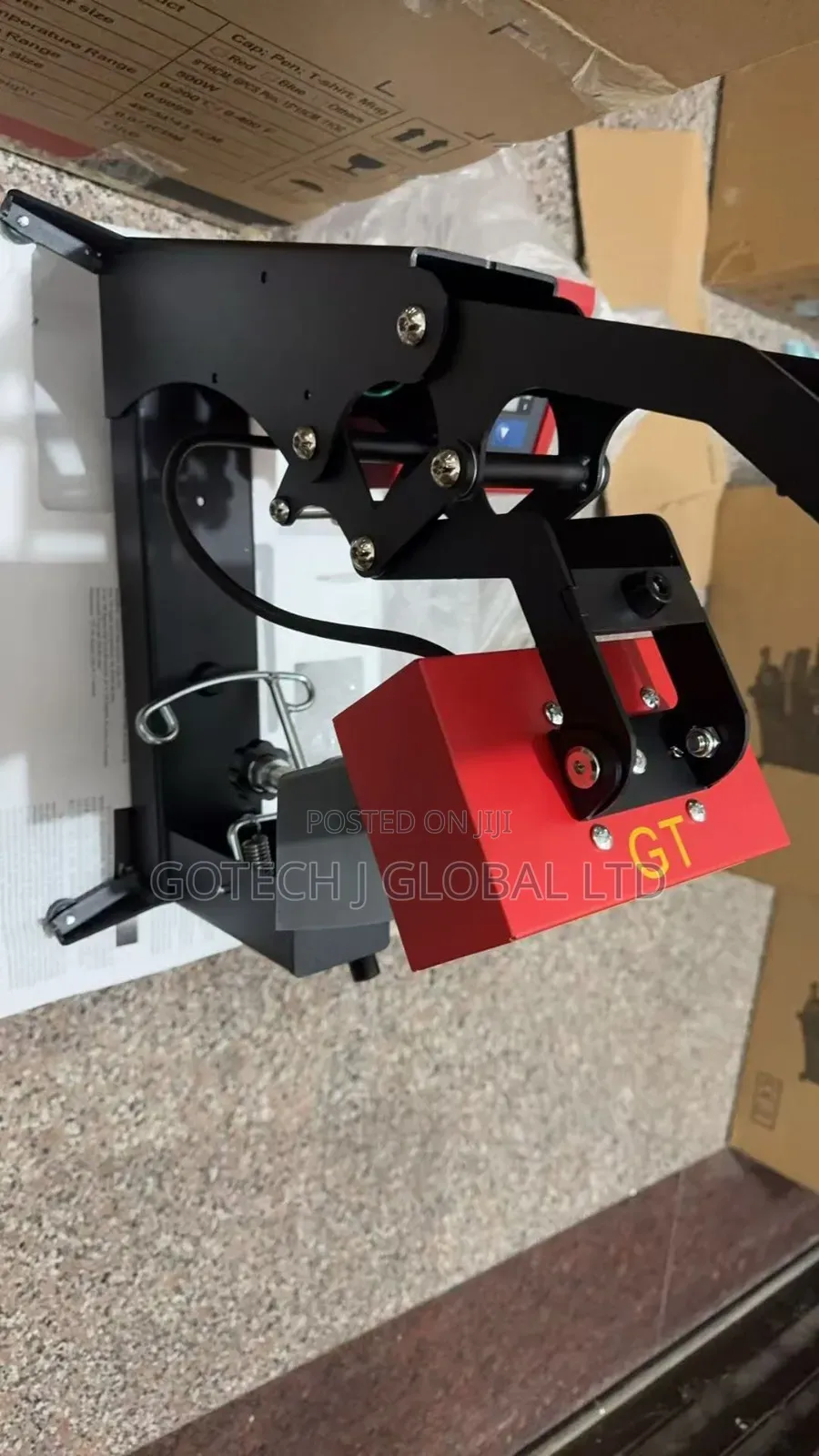 Cap Presser