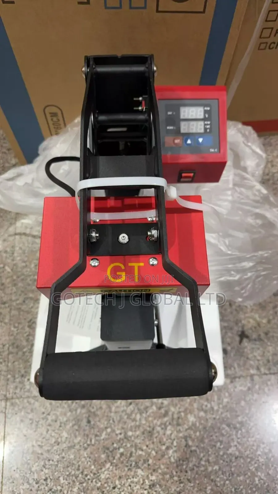 Cap Presser