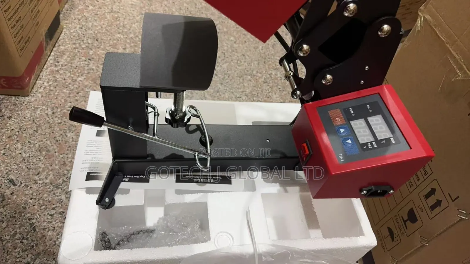 Cap Presser