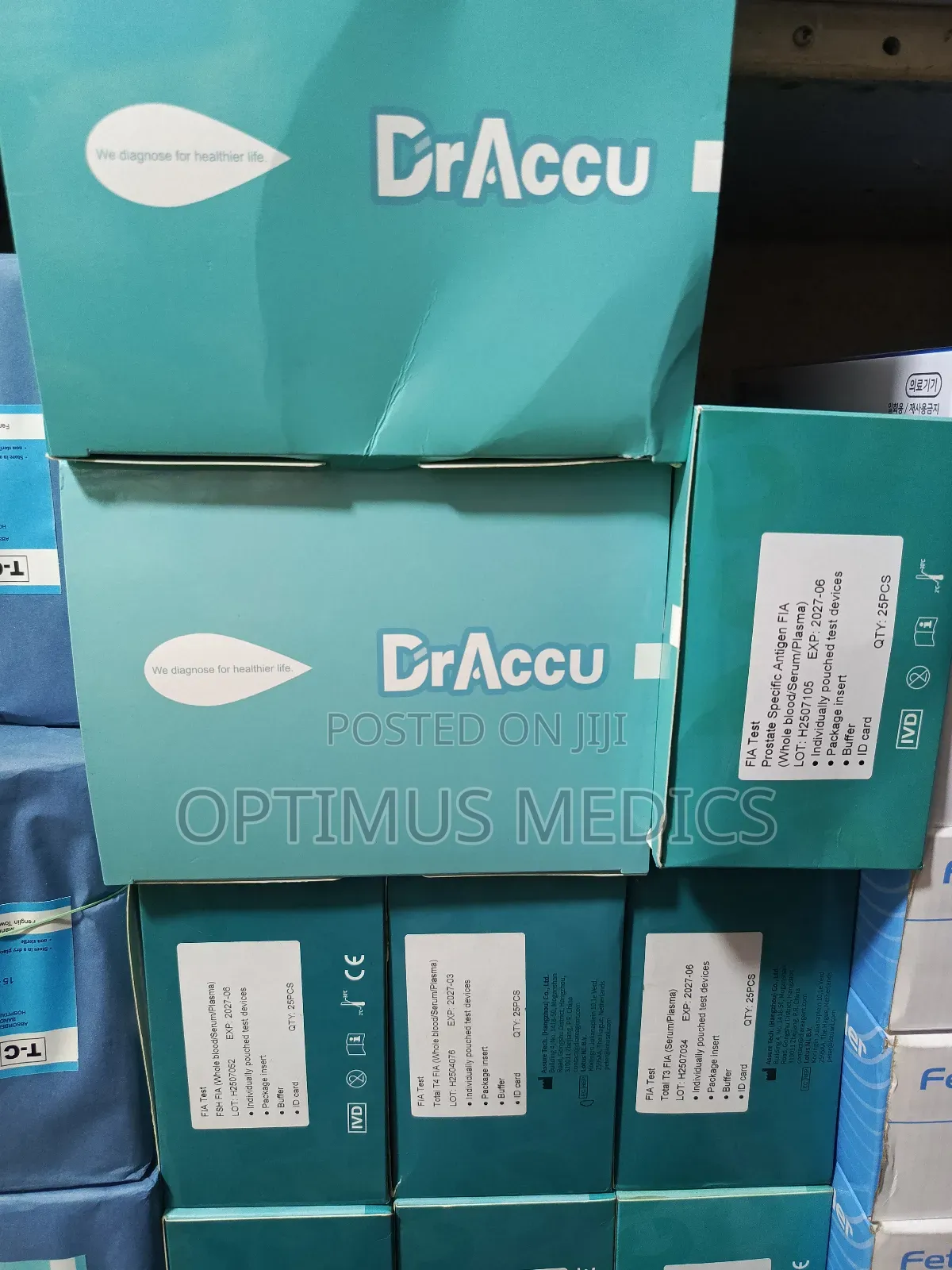 Dr Accu Immunoassay Kits