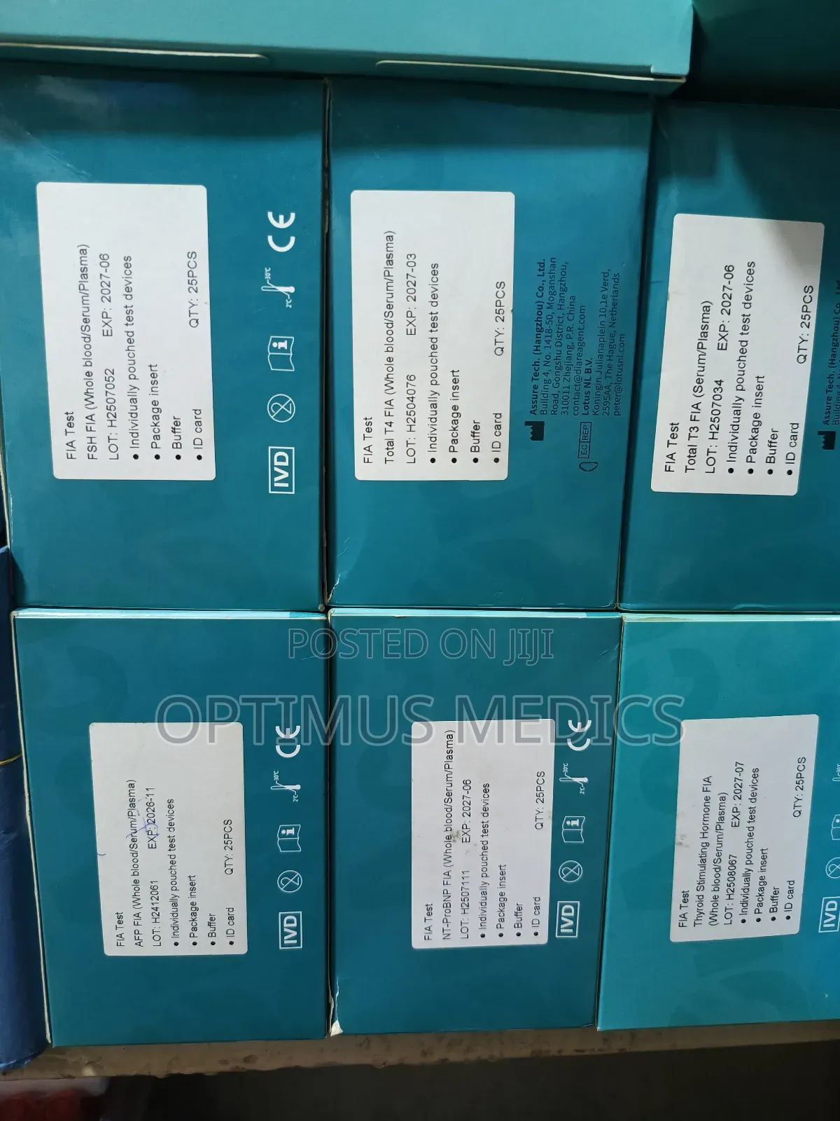Dr Accu Immunoassay Kits