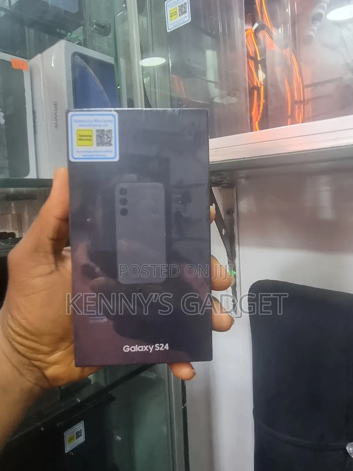 New Samsung Galaxy S24 512 GB Silver