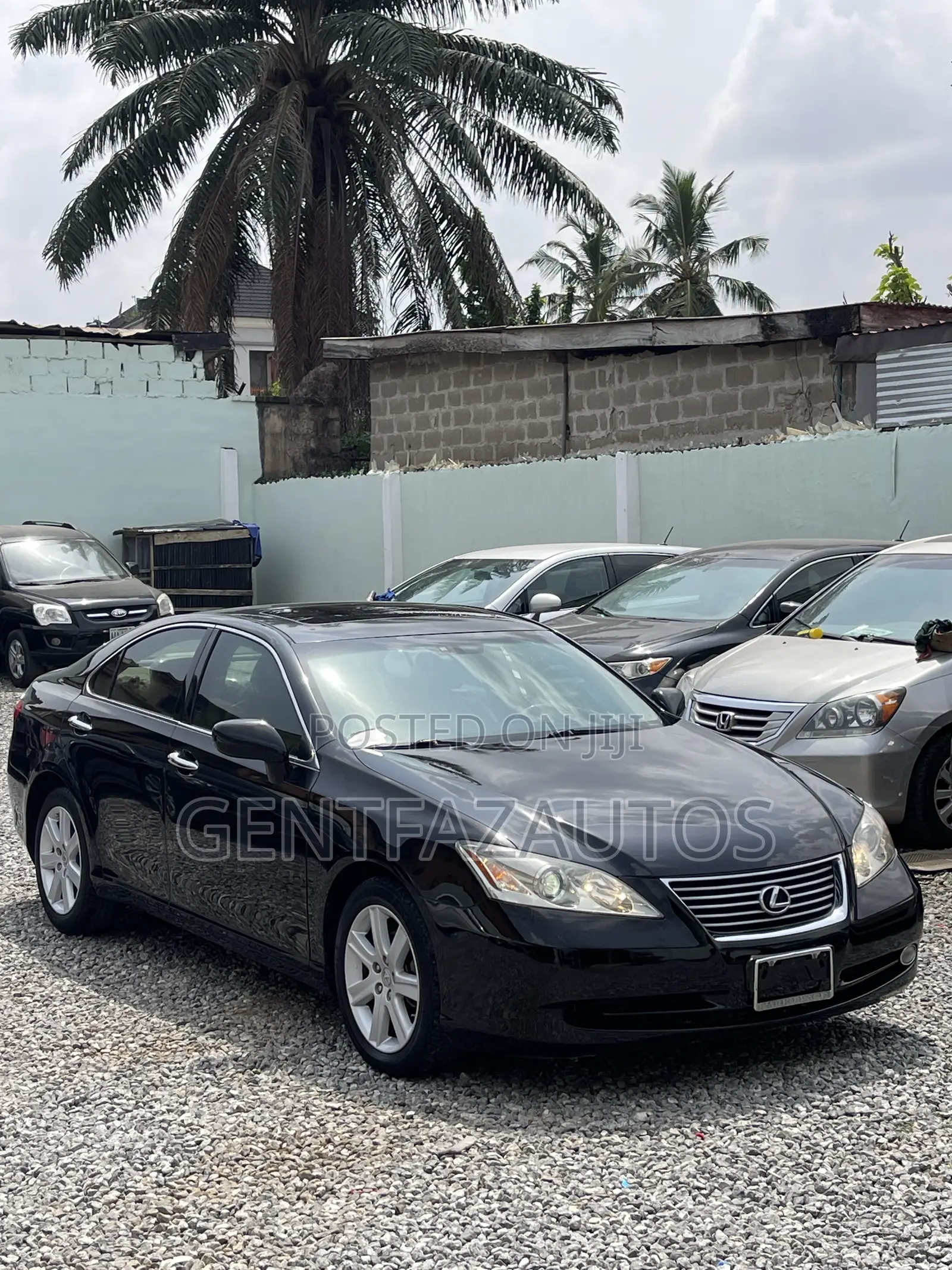 Lexus ES 350 2008 Black