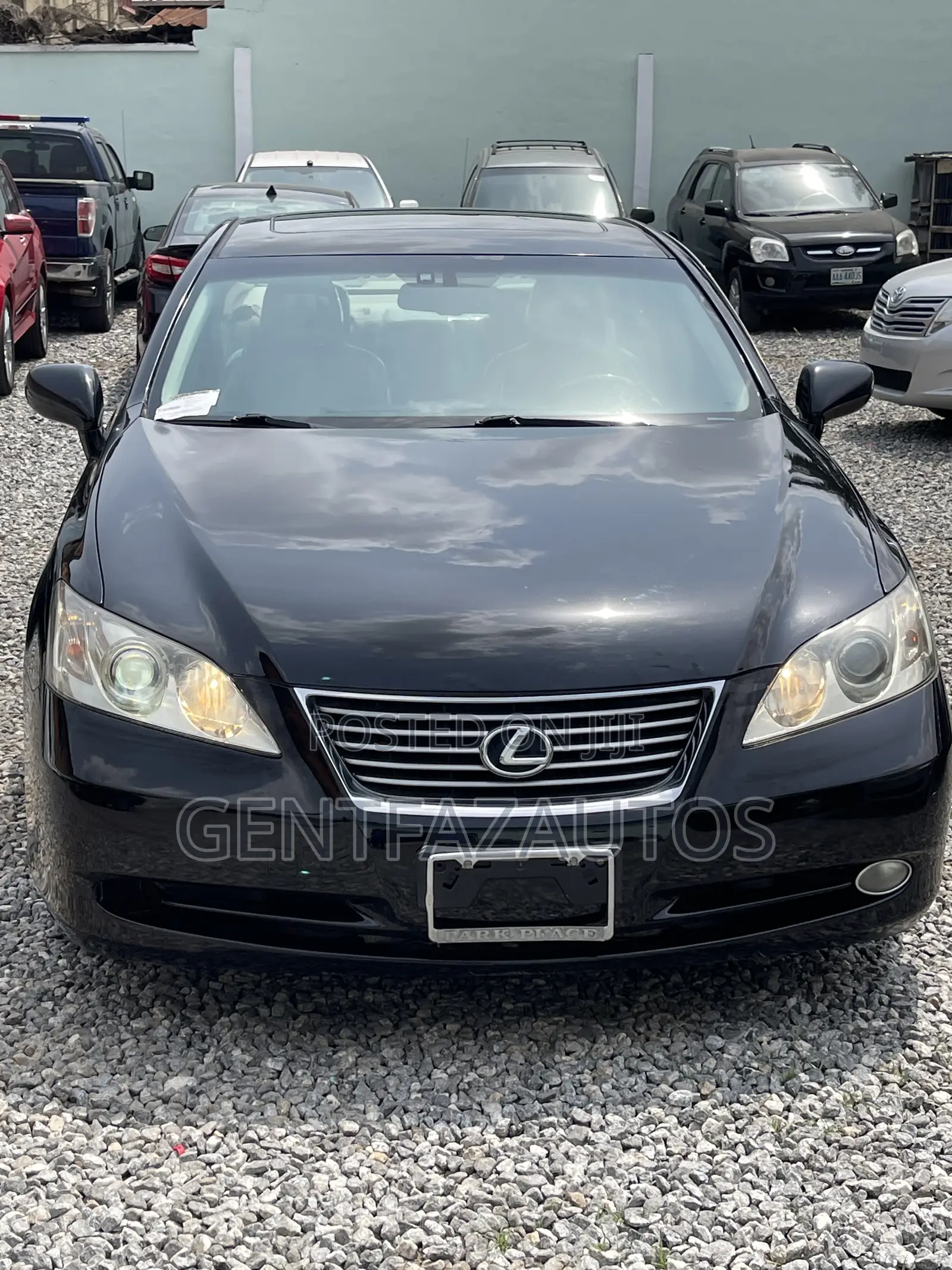 Lexus ES 350 2008 Black