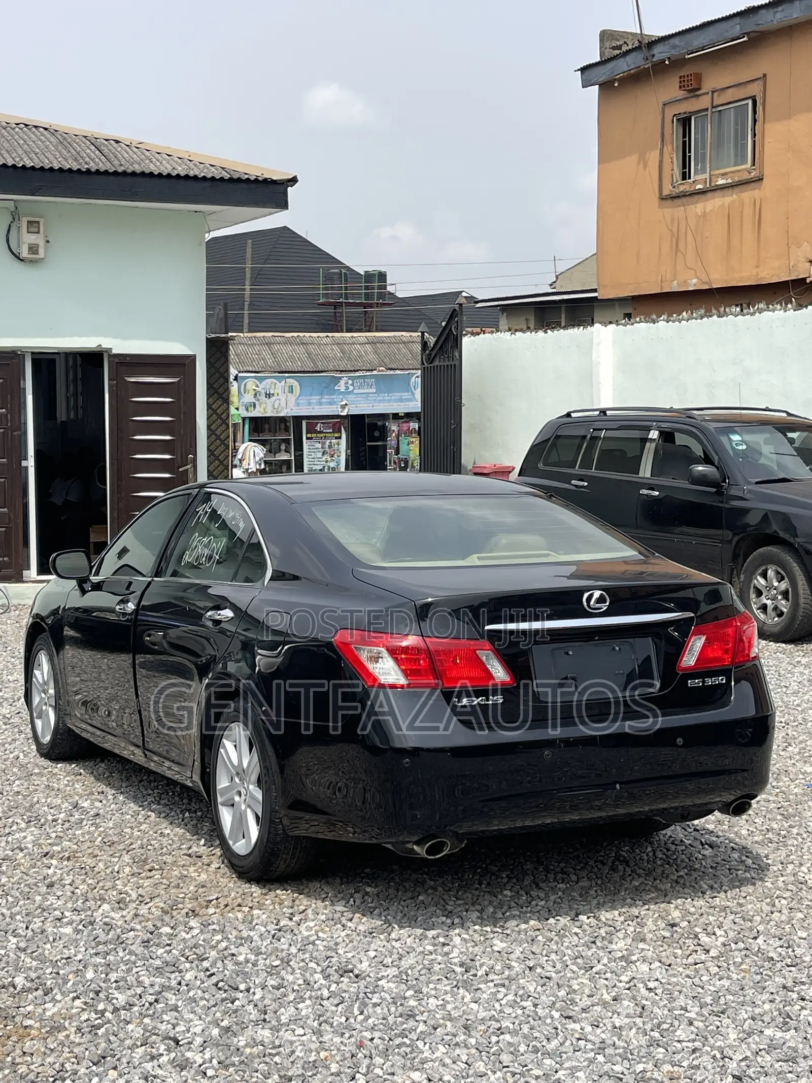 Lexus ES 350 2008 Black