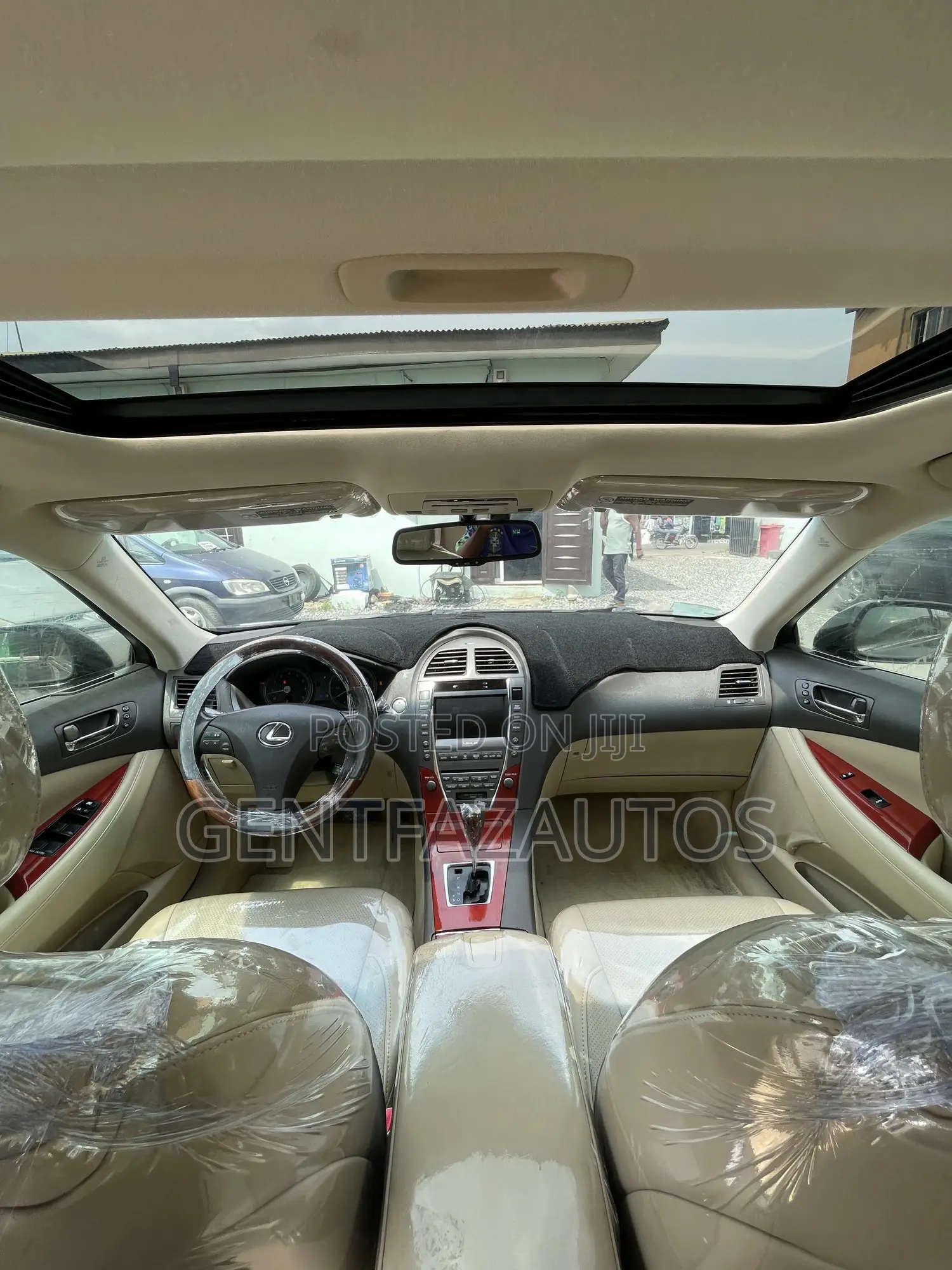 Lexus ES 350 2008 Black