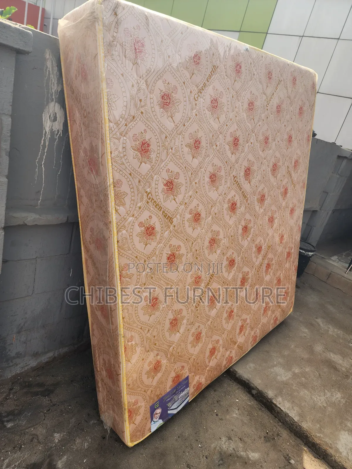 Advanced 6by6 10inches Semi-orthopedic Mattress