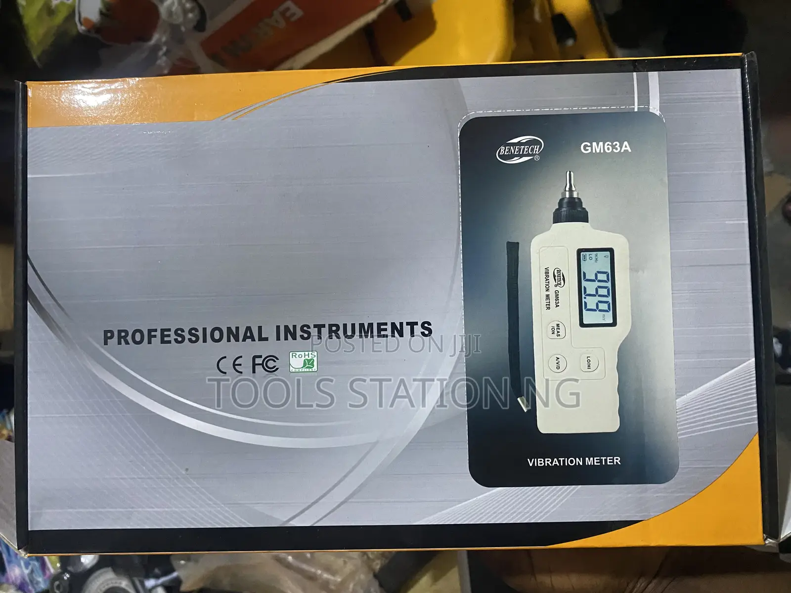 Benetech Vibration Meter