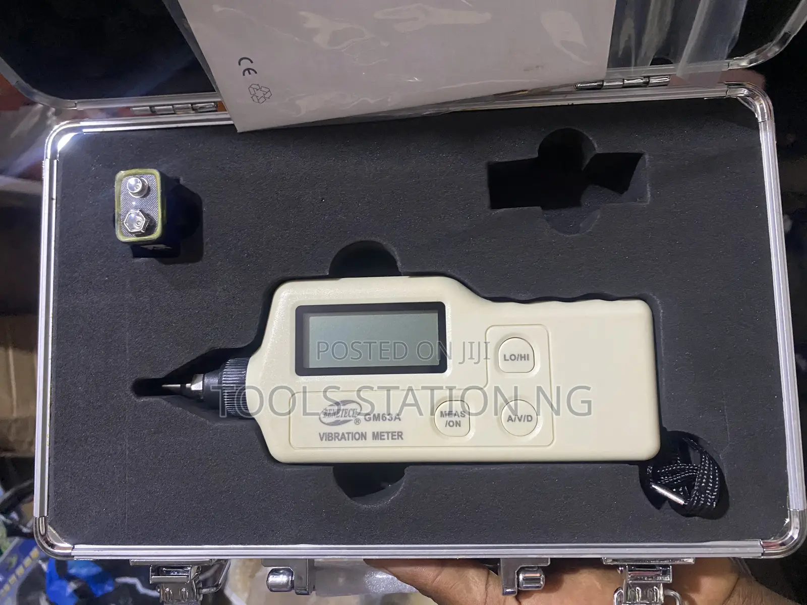 Benetech Vibration Meter