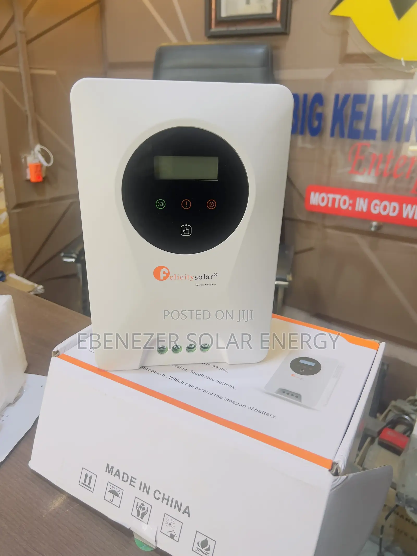 100ah Felicity Charge Controller