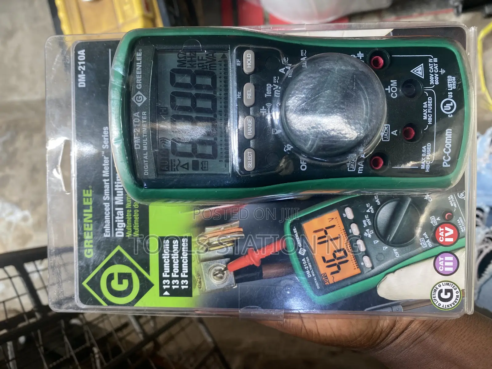 Greenlee Digital Multimeter