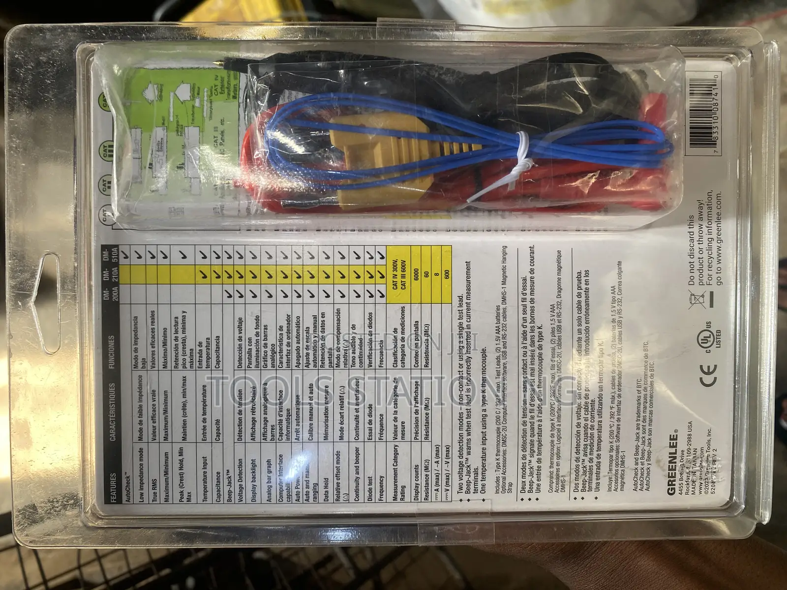 Greenlee Digital Multimeter