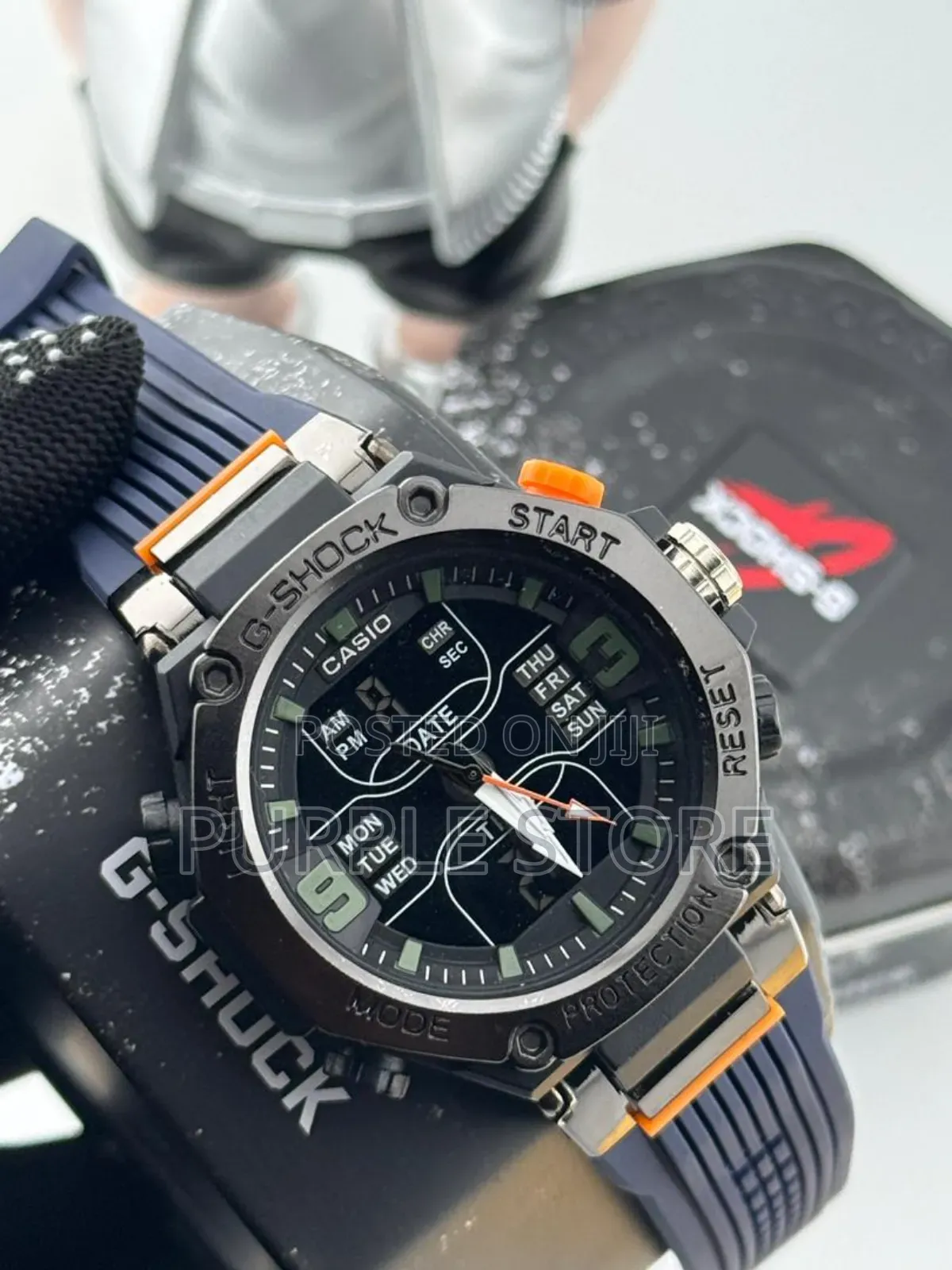 G-Shock Casio "Sports" Dual Time Watch