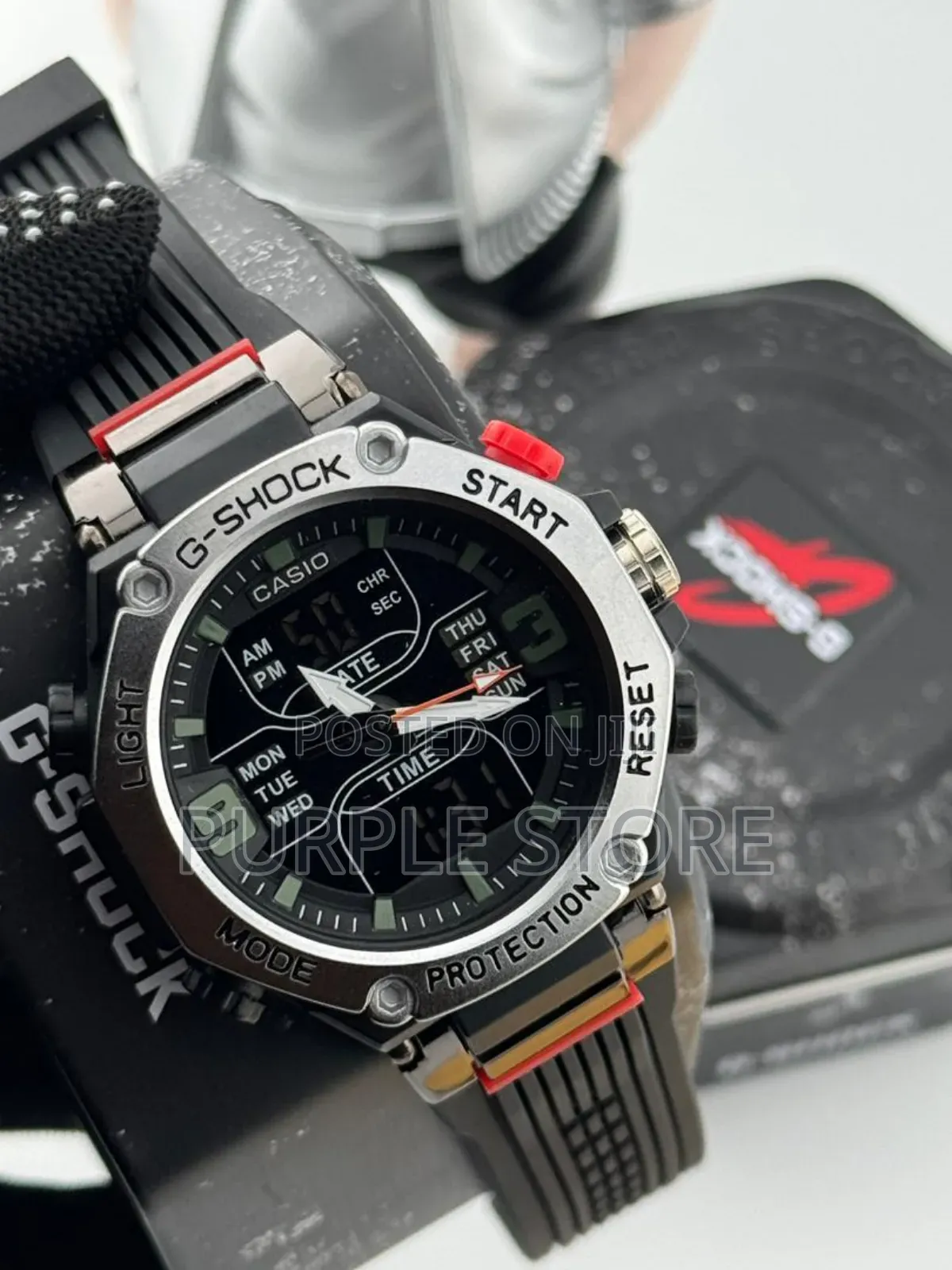 G-Shock Casio "Sports" Dual Time Watch
